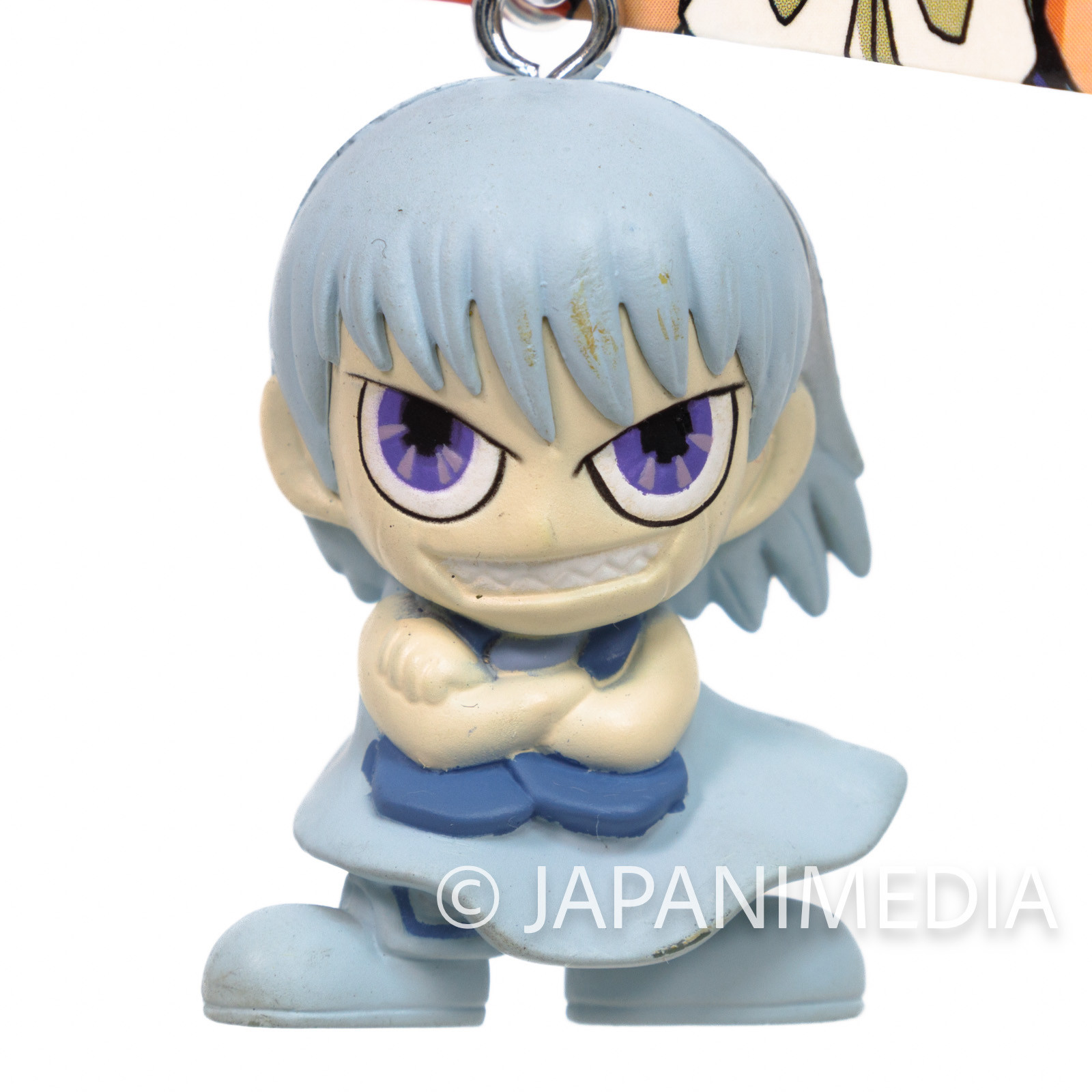 Zatch Bell! Zeno Bell (Zeon Bell) Figure Keychain JAPAN 2