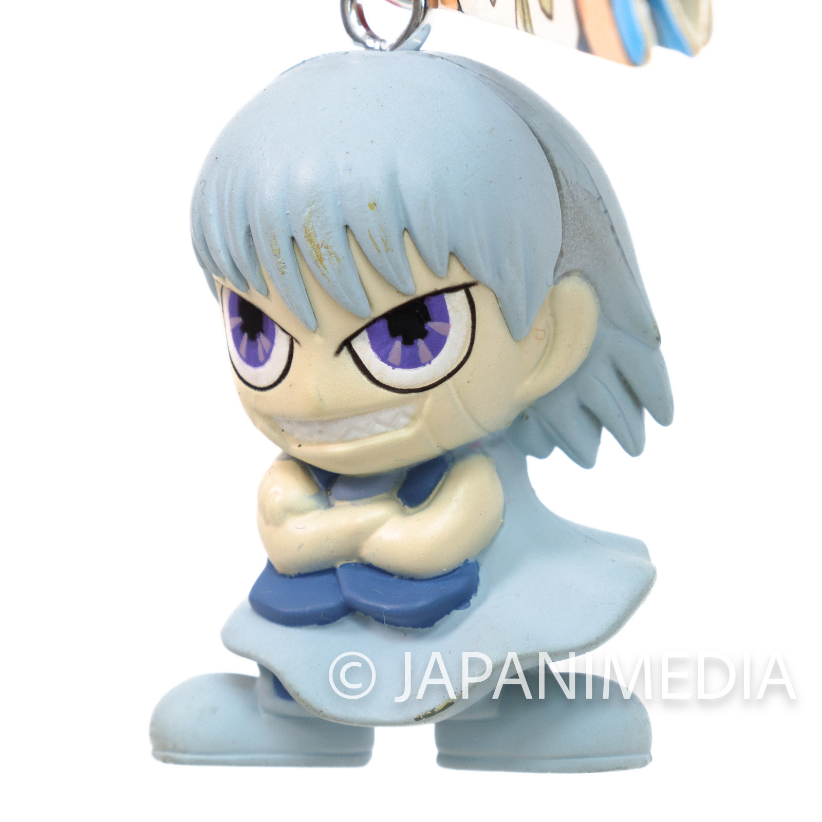 Zatch Bell! Zeno Bell (Zeon Bell) Figure Keychain JAPAN 2