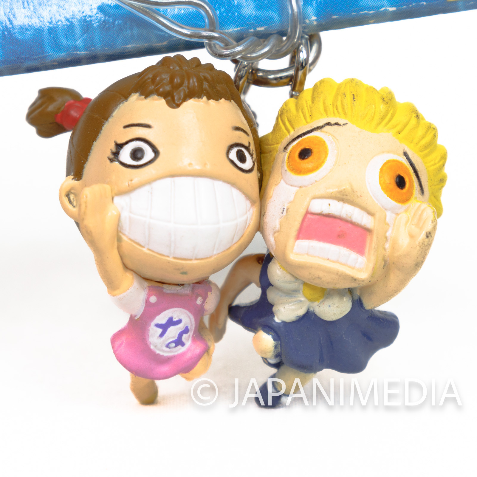 Zatch Bell! Zatch & Naomi Pair Figure Keychain 2 JAPAN