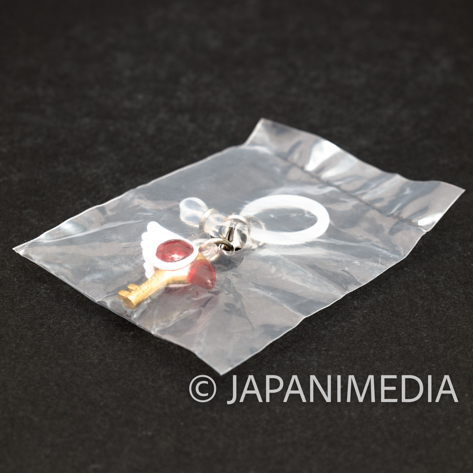 Cardcaptor Sakura Clow Key landmark Figure Charm JAPAN