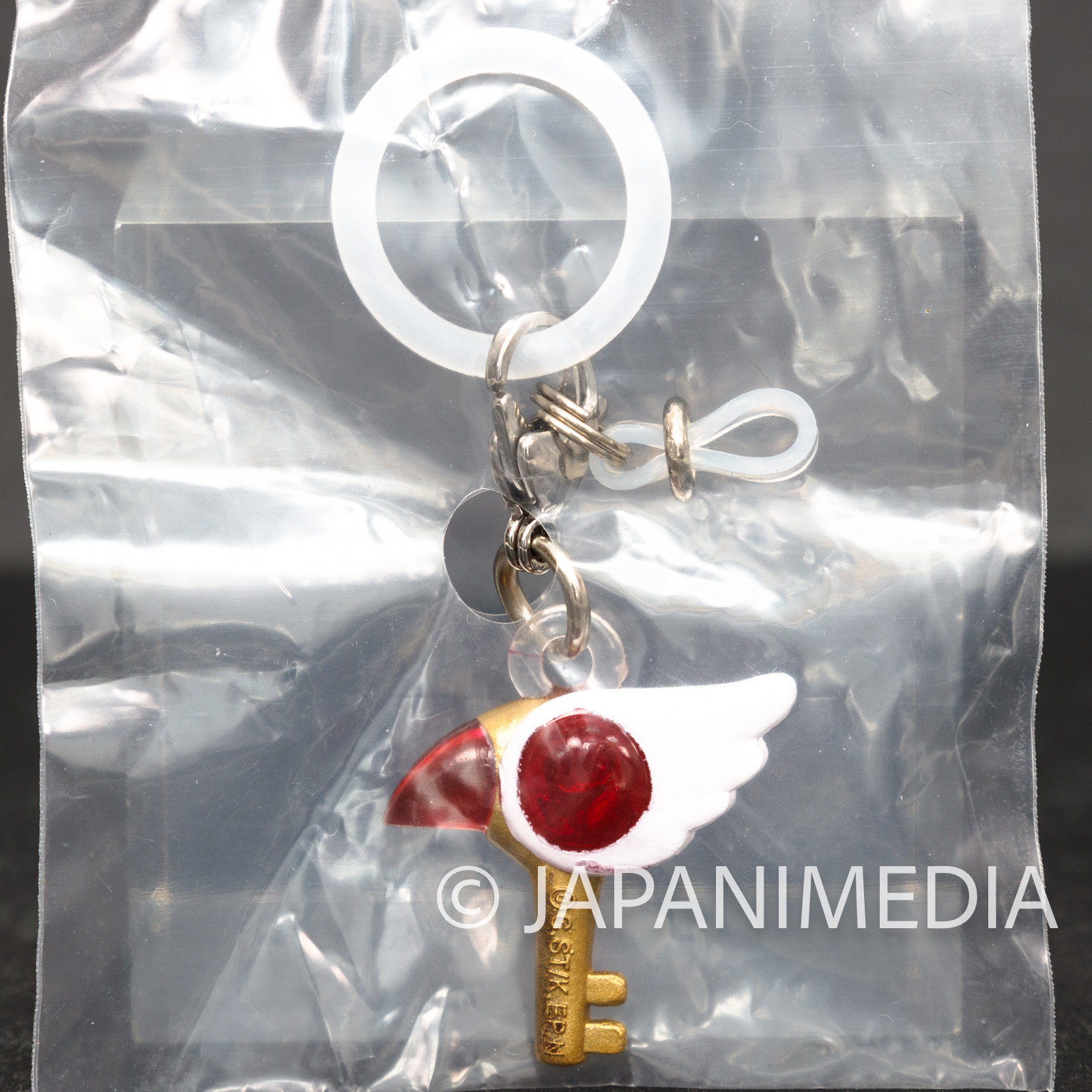 Cardcaptor Sakura Clow Key landmark Figure Charm JAPAN