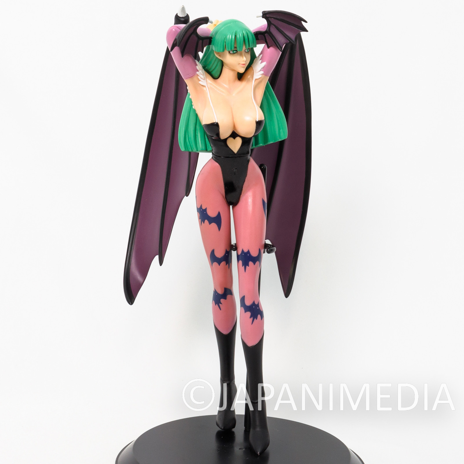 Darkstalkers (Vampire) MORRIGAN Green Capcom DX Sofubi Figure Banpresto JAPAN GAME ANIME