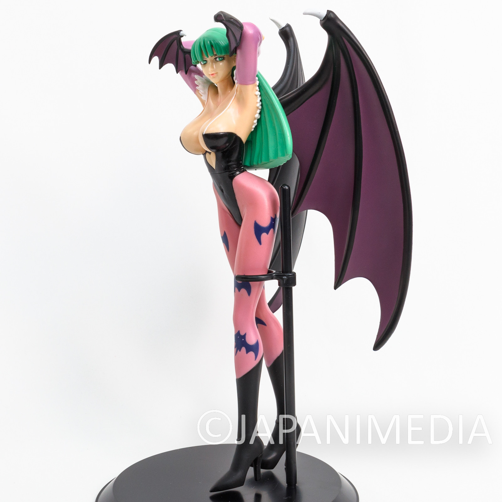 Darkstalkers (Vampire) MORRIGAN Green Capcom DX Sofubi Figure Banpresto JAPAN GAME ANIME