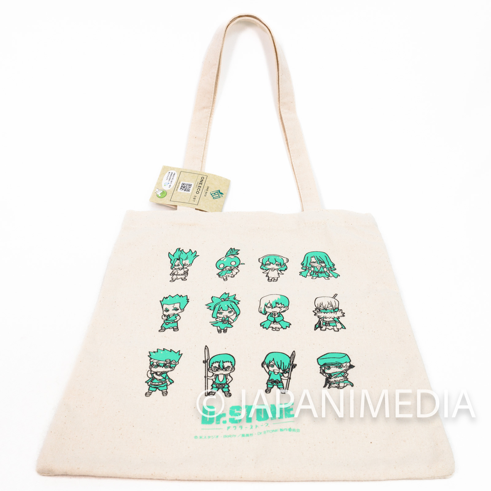 Dr.STONE ONE ECO Cotton Tote bag 