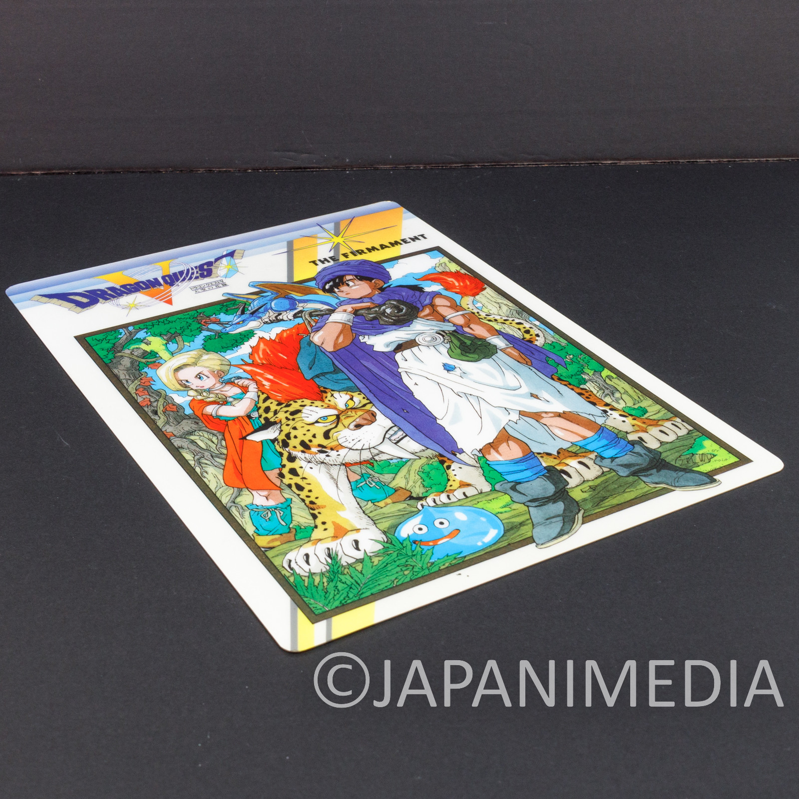 Dragon Quest 5 Plastic Pencil Board Pad Shitajiki Toriyama Akira  JAPAN