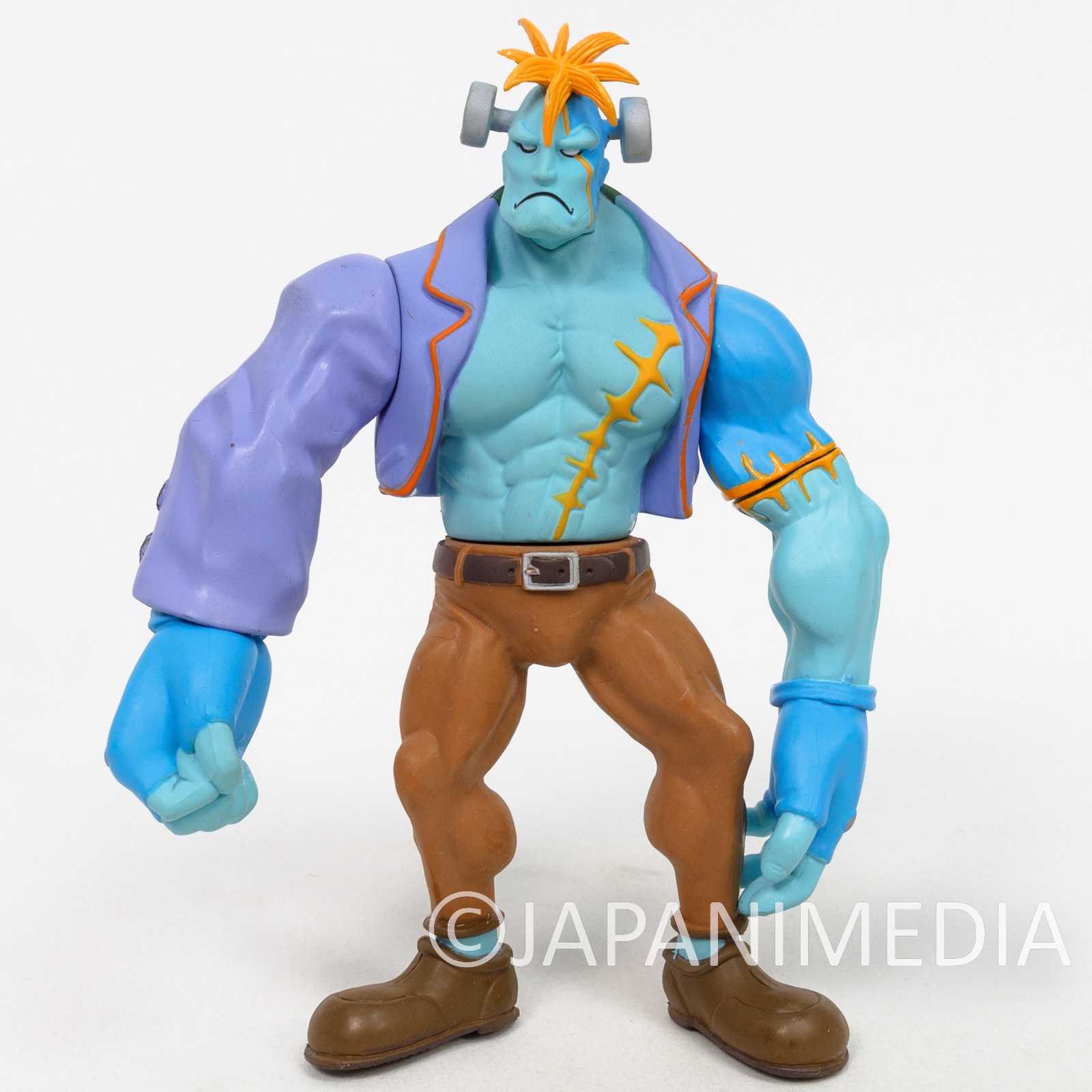 Darkstalkers (Vampire) Victor von Gerdenheim 7" Action Real Hero Figure GAME