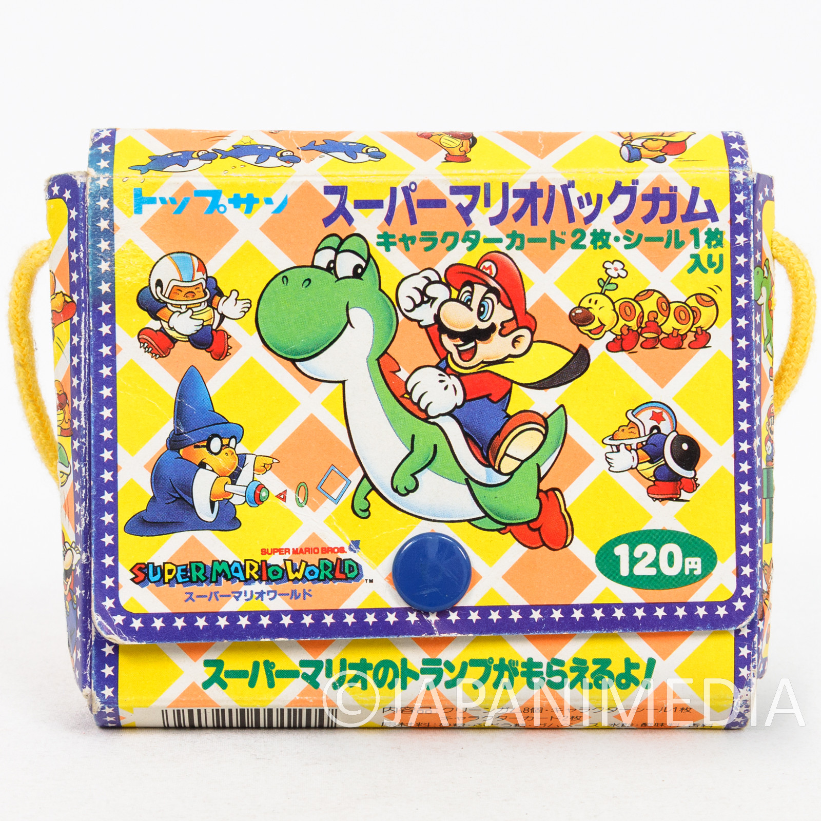 Retro Super Mario World Mario Mini Paper Bag NINTENDO Bros. 