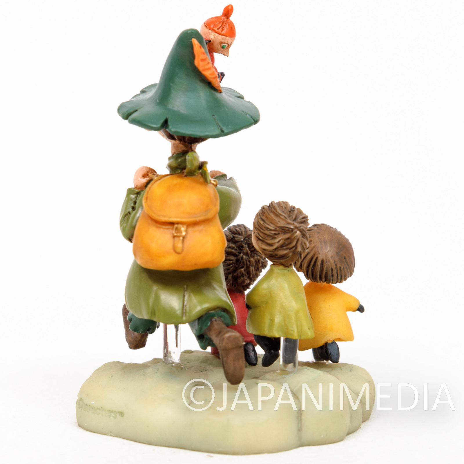 RARE! Moomin Characters Snufkin Original Comics Ver. Mini Figure Benelic 3