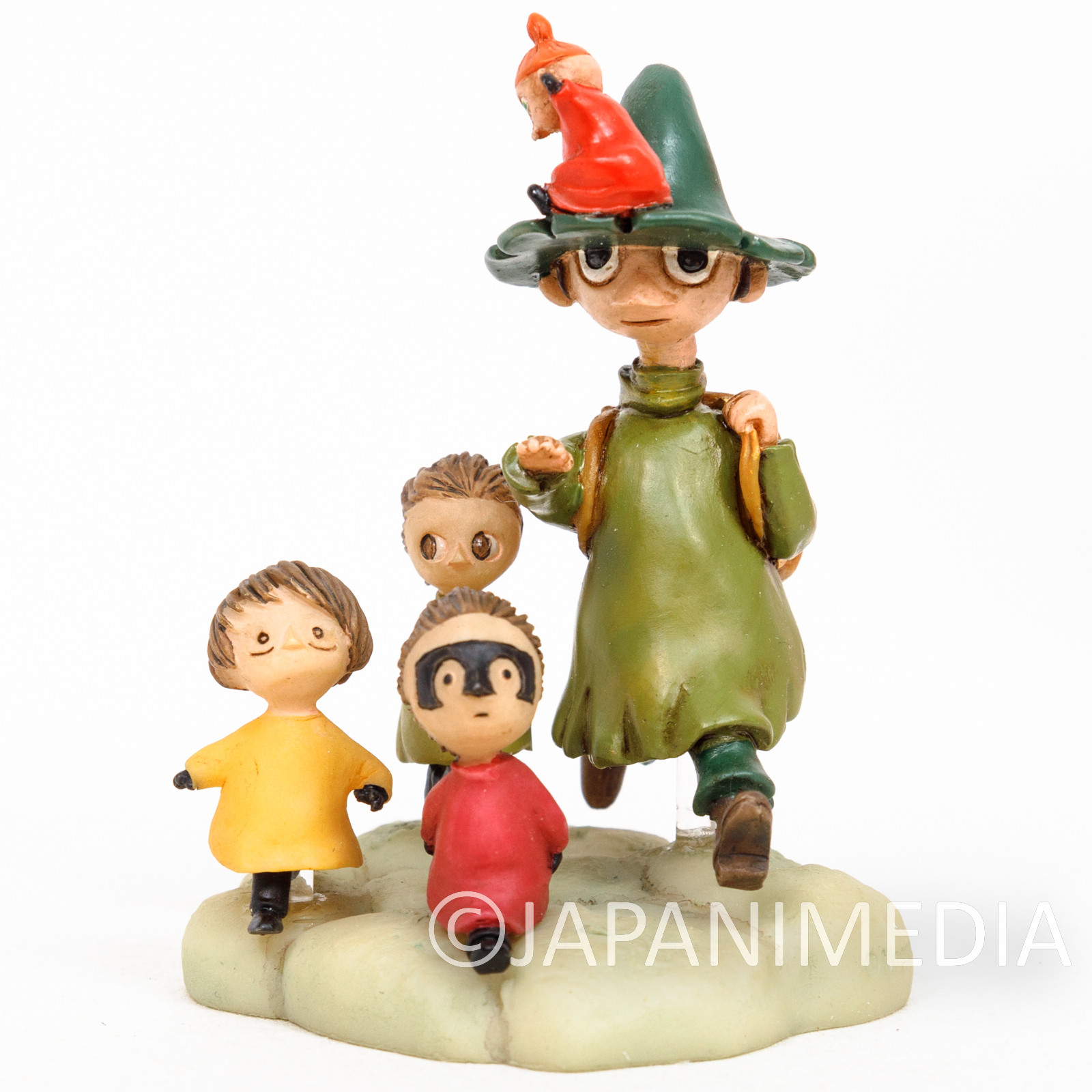 RARE! Moomin Characters Snufkin Original Comics Ver. Mini Figure Benelic 3