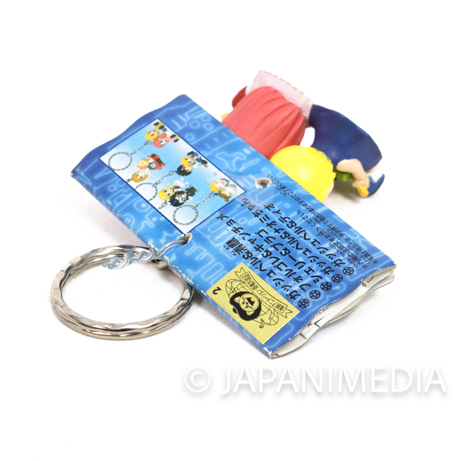 Zatch Bell! Zatch & Tia Pair Figure Keychain 2 JAPAN