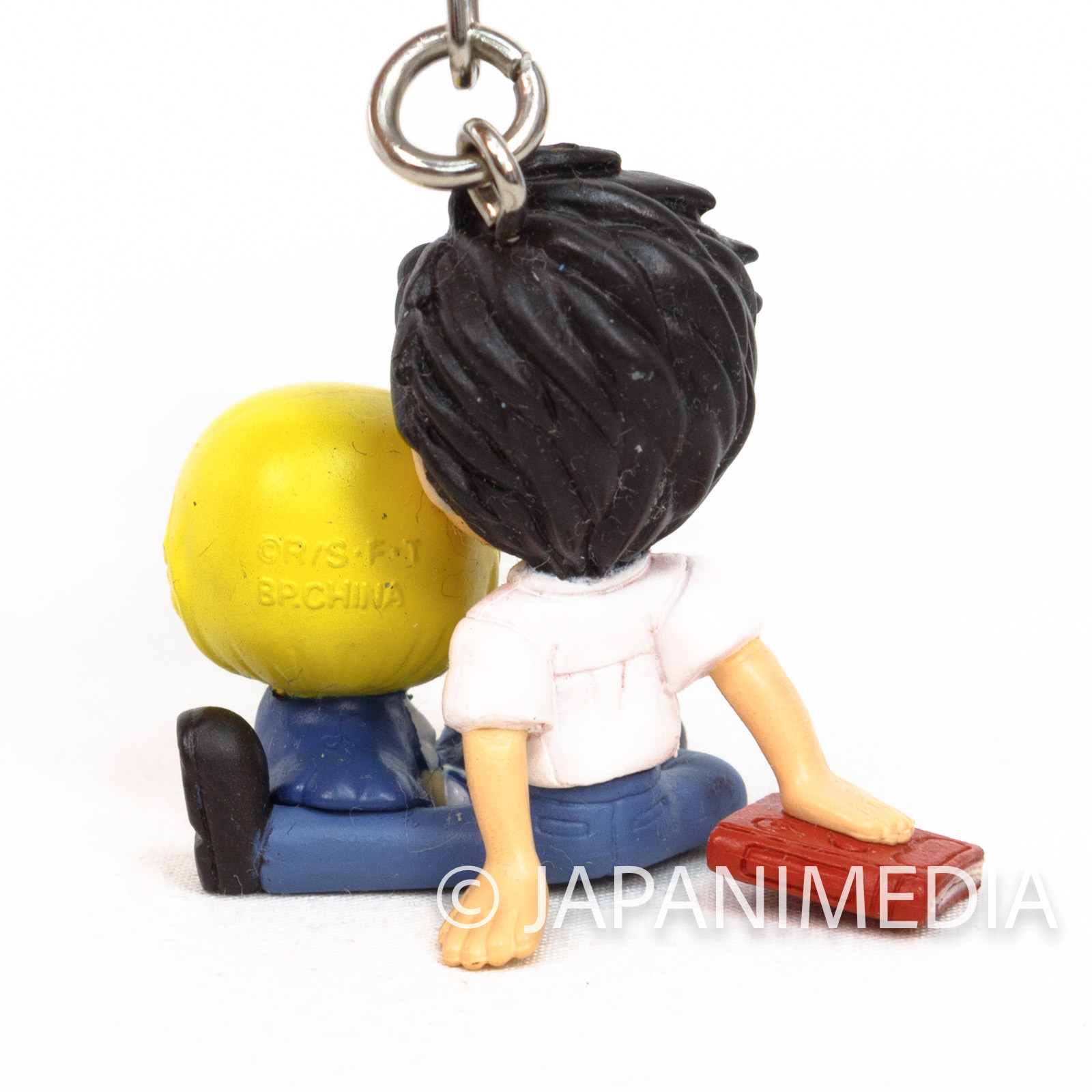 Zatch Bell! Kiyo Takamine & Zatch Bell Pair Figure Keychain 2 JAPAN 2