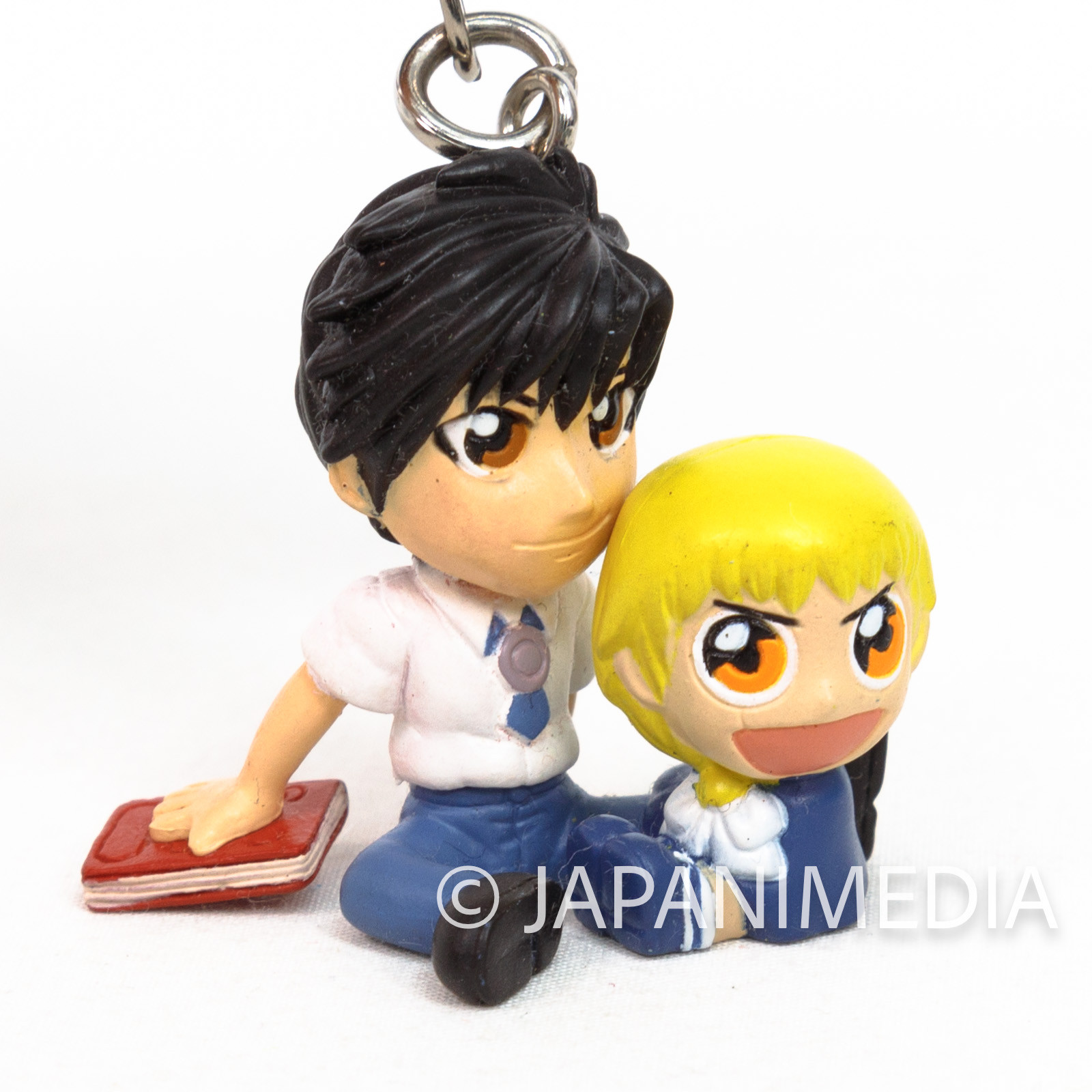 Zatch Bell! Kiyo Takamine & Zatch Bell Pair Figure Keychain 2 JAPAN 2