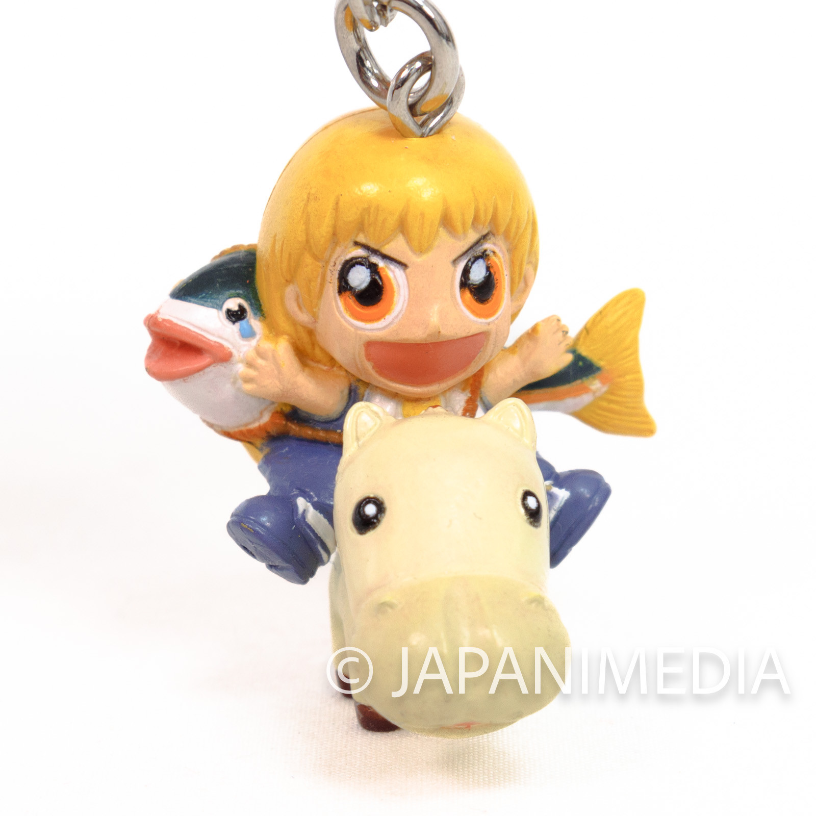 Zatch Bell! Zatch & Ponygon Pair Figure Keychain JAPAN