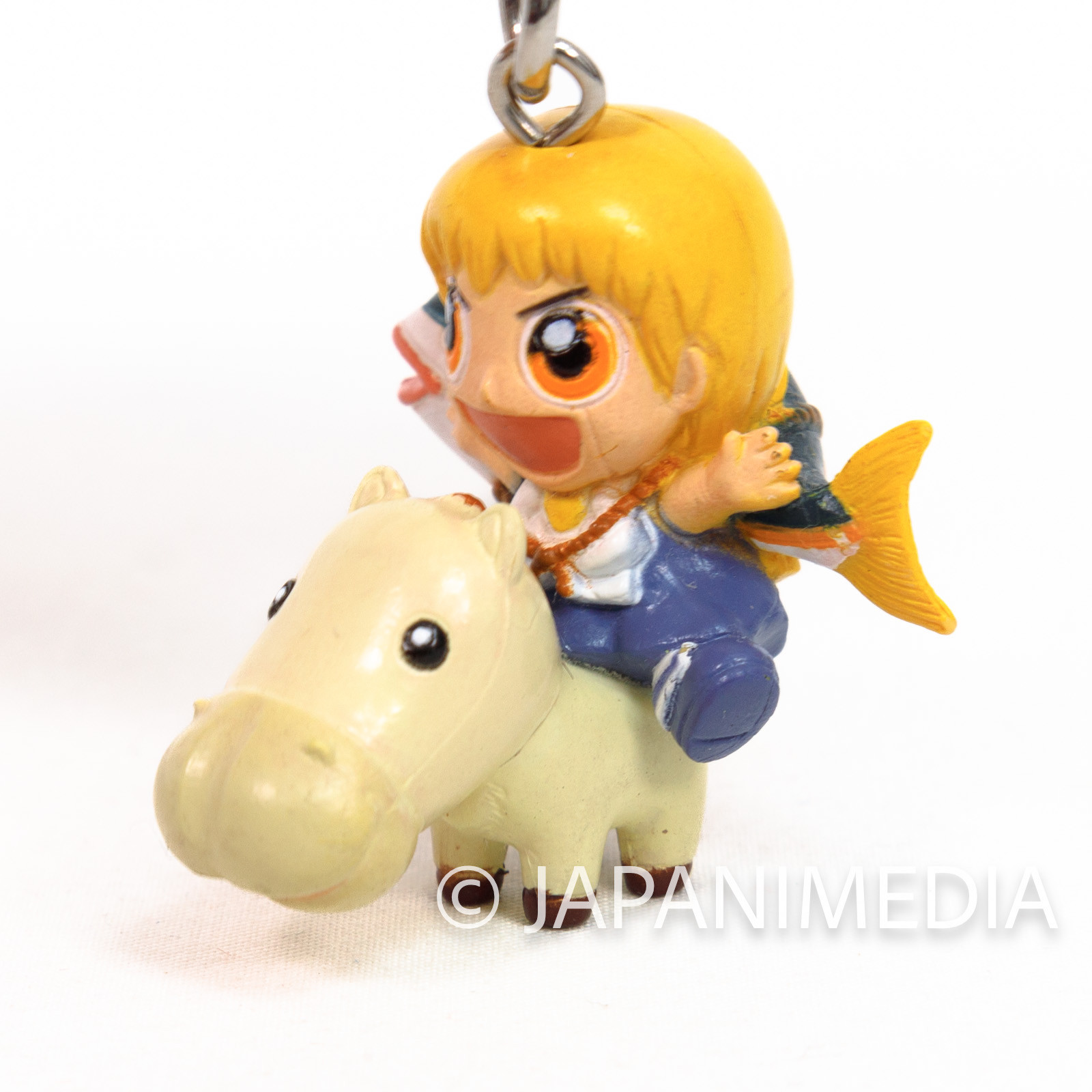 Zatch Bell! Zatch & Ponygon Pair Figure Keychain JAPAN