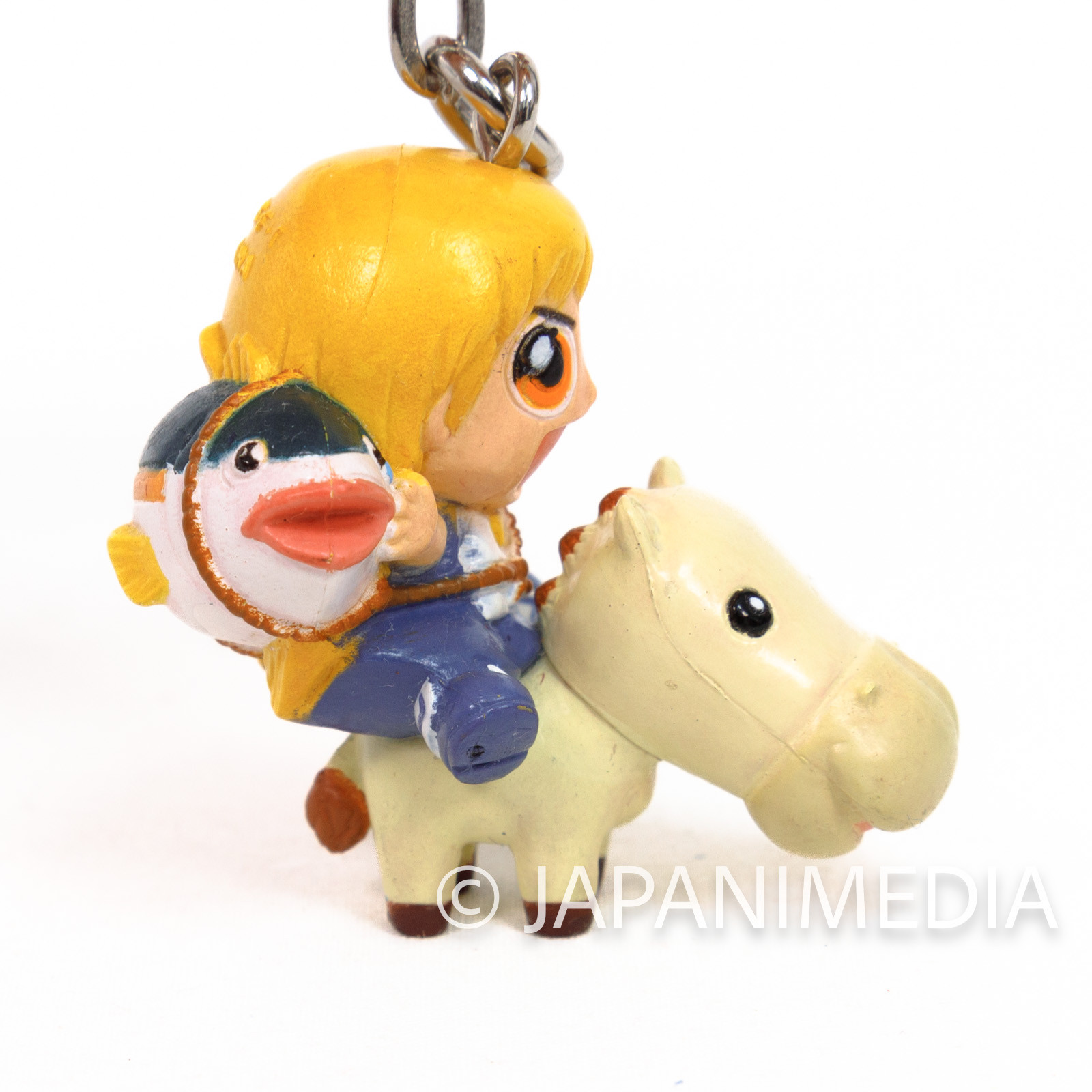 Zatch Bell! Zatch & Ponygon Pair Figure Keychain JAPAN