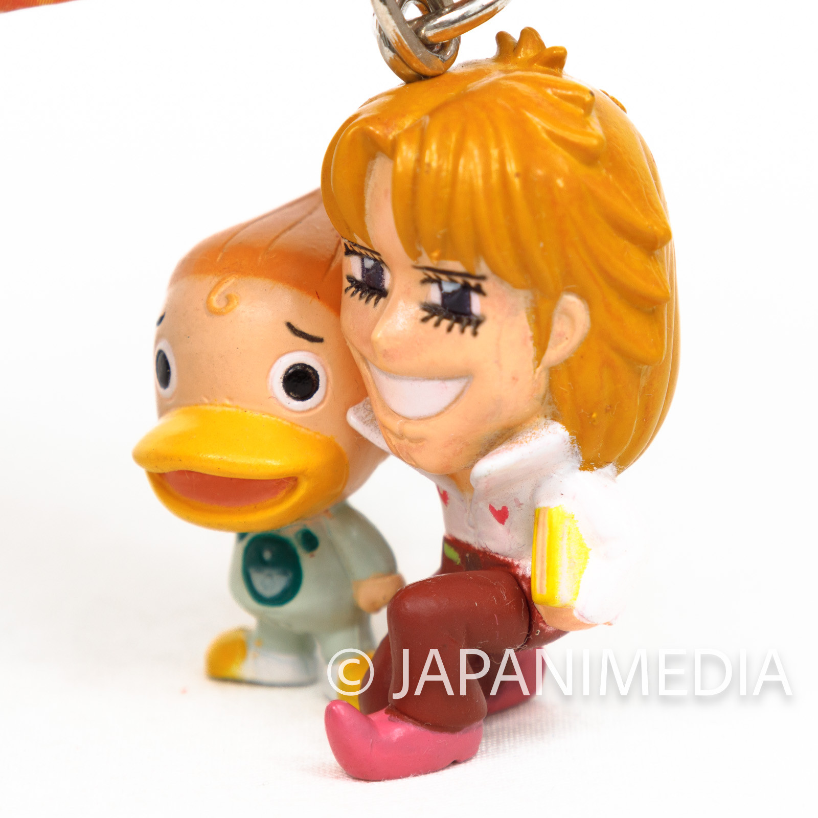 Zatch Bell! Folgore & Kanchome Pair Figure Keychain JAPAN