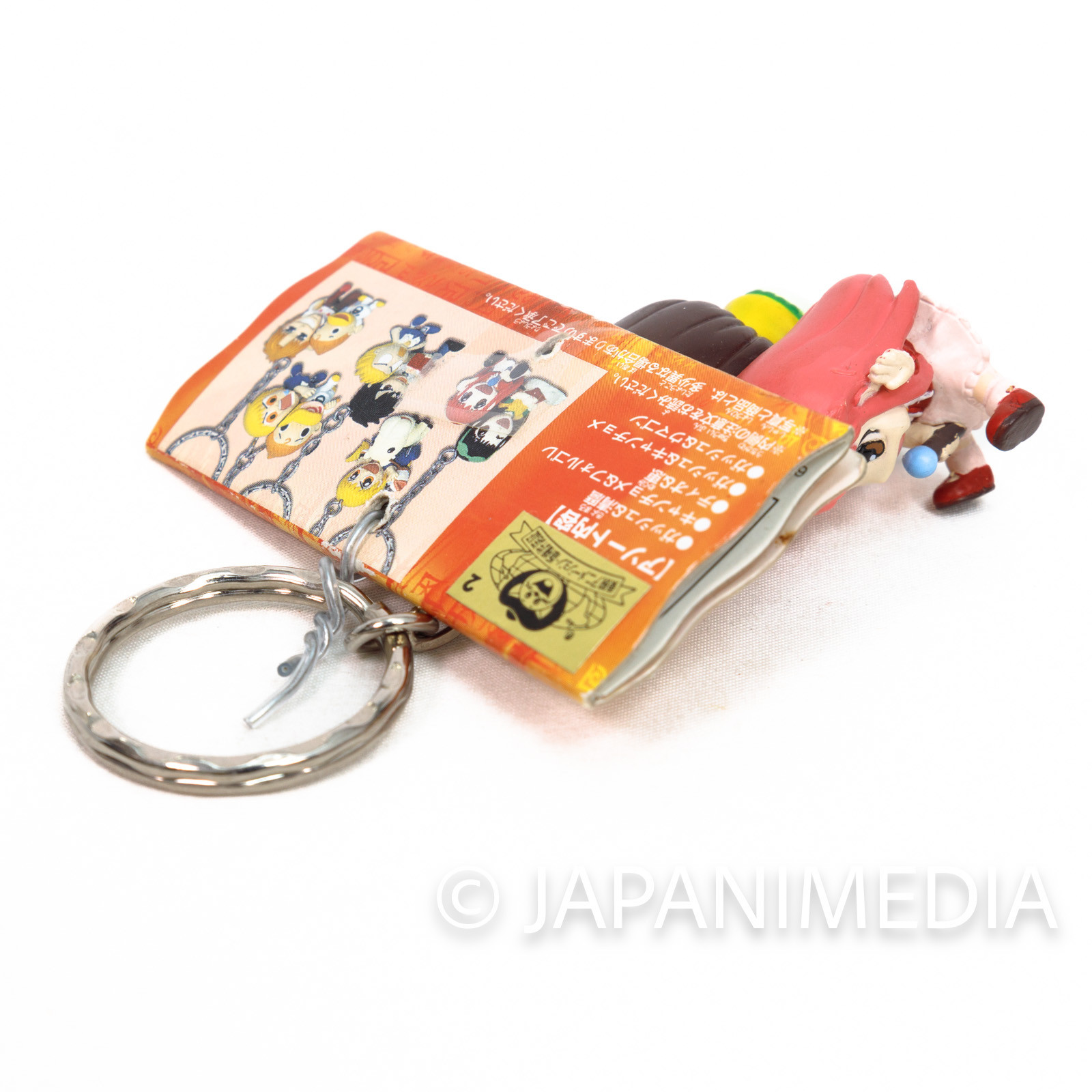 Zatch Bell! Megumi Oumi & Tia Pair Figure Keychain JAPAN