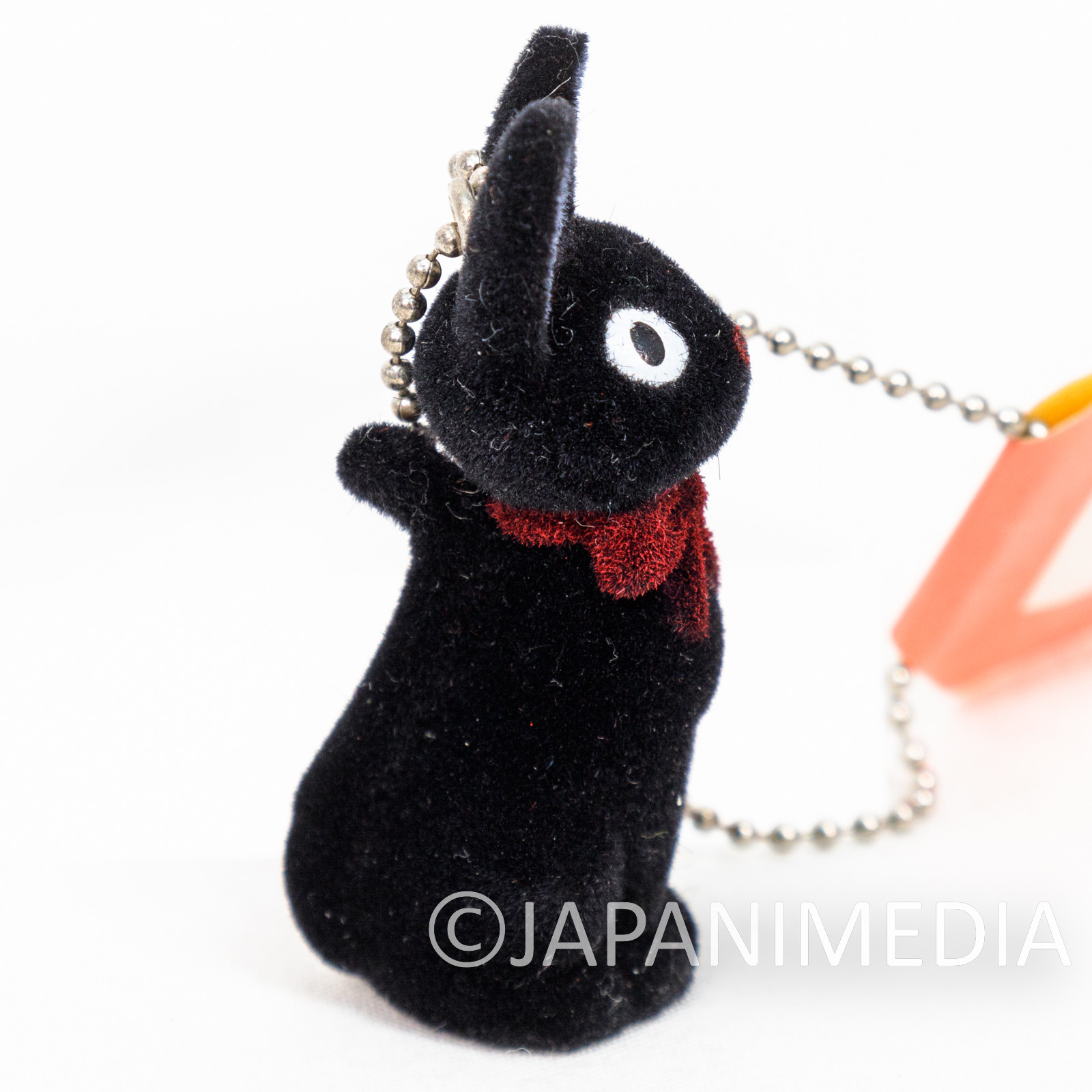 Kiki's Delivery Service Jiji Flocky Figure Ballchain Ghibli JAPAN