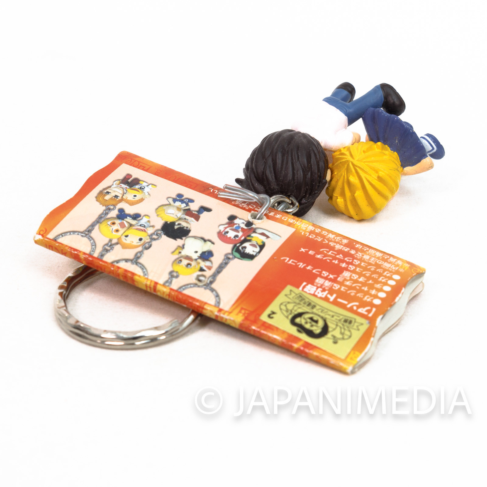 Zatch Bell! Kiyo Takamine & Zatch Bell Pair Figure Keychain JAPAN