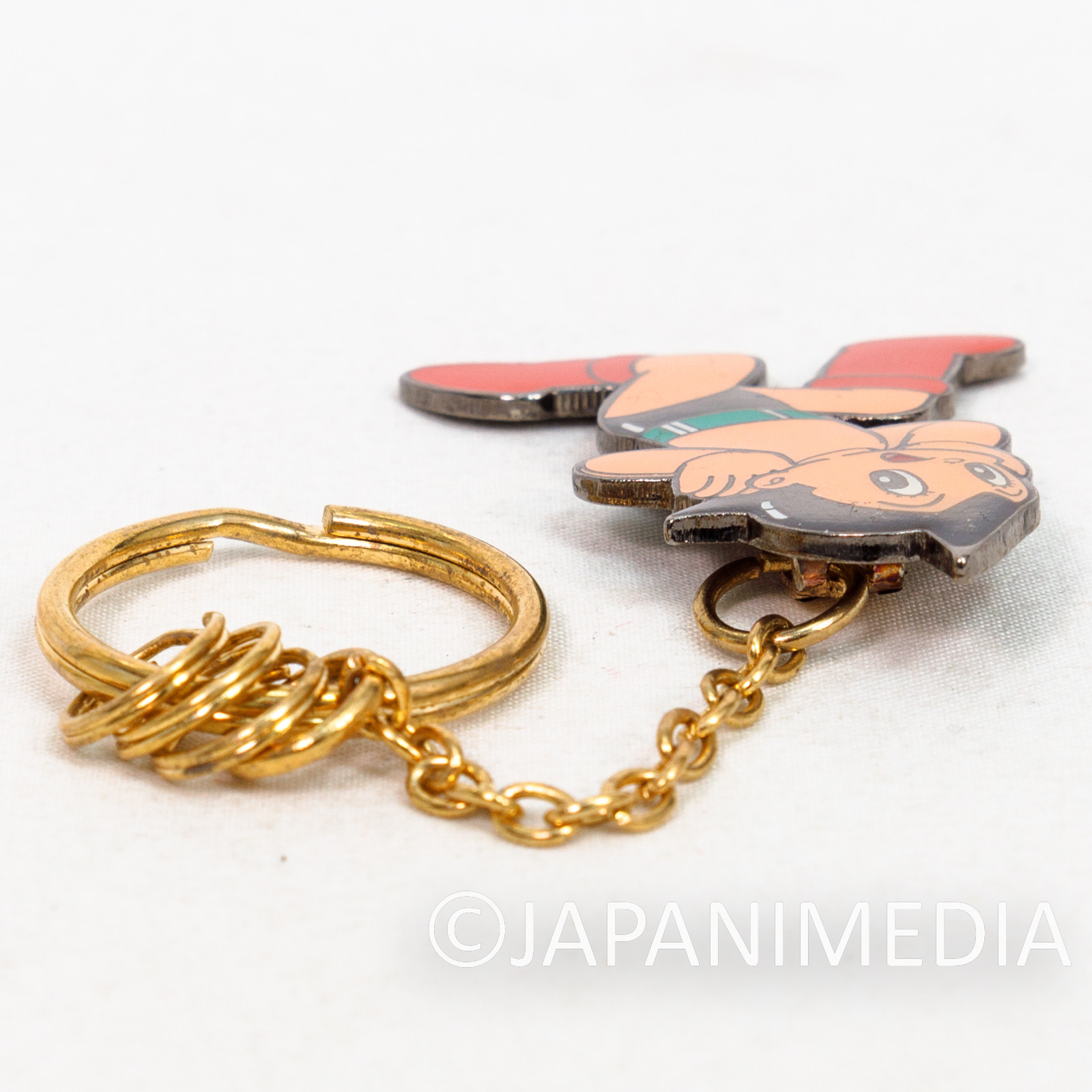 Astro Boy Atom Metal Charm Keychain / Osamu Tezuka