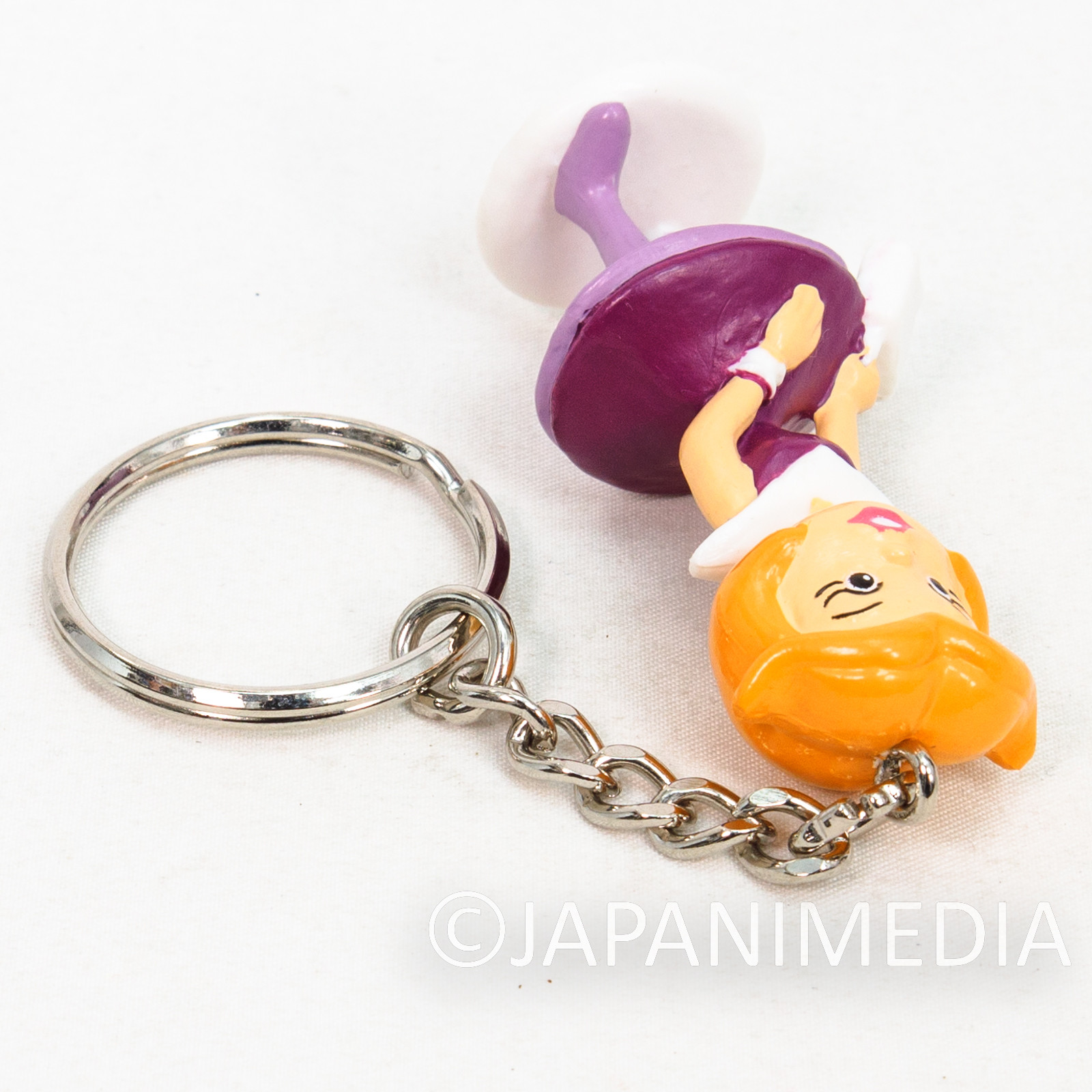 Retro RARE! The Jetsons Jane Figure Keychain Applause 