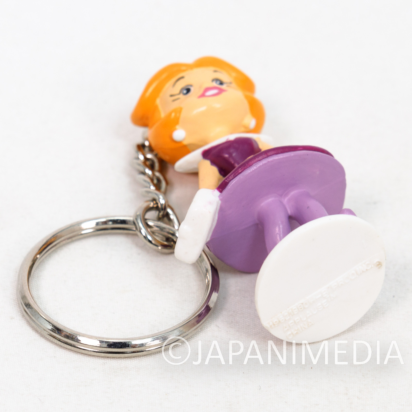 Retro RARE! The Jetsons Jane Figure Keychain Applause 