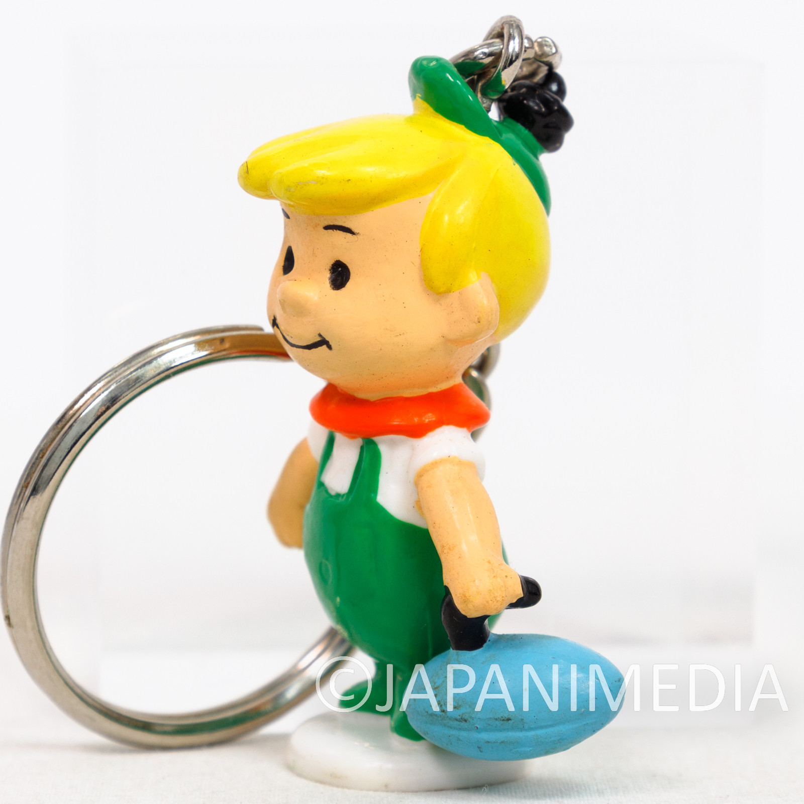 Retro RARE! The Jetsons Elroy Figure Keychain Applause