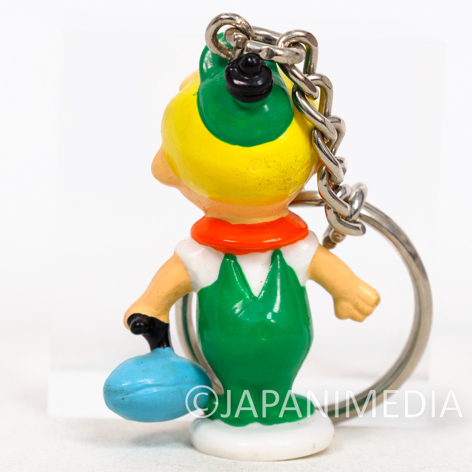 Retro RARE! The Jetsons Elroy Figure Keychain Applause