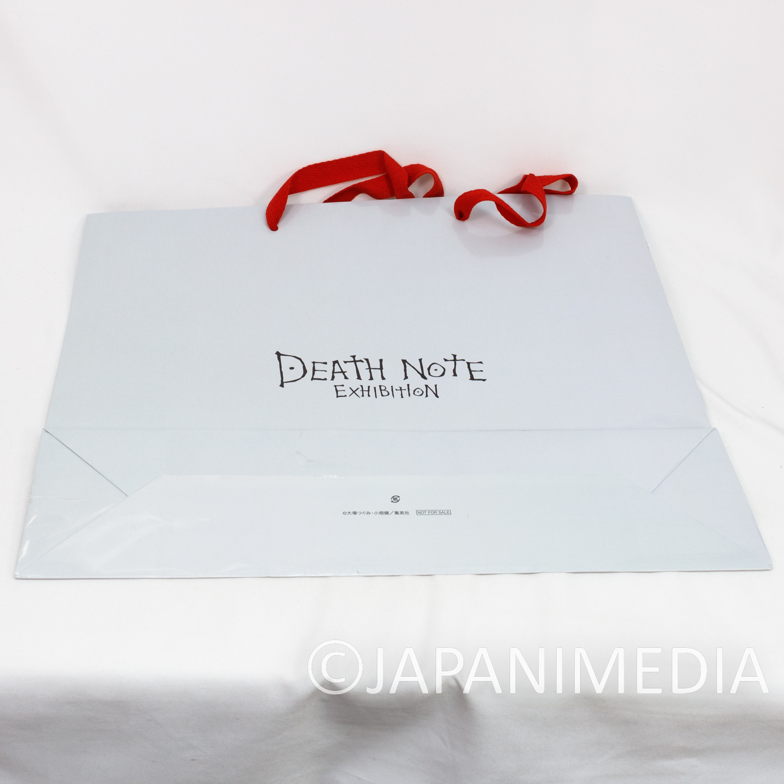 Death Note Exhibition Shopping Paper Bag 15 x 17.5 inch / Light Ryuk L