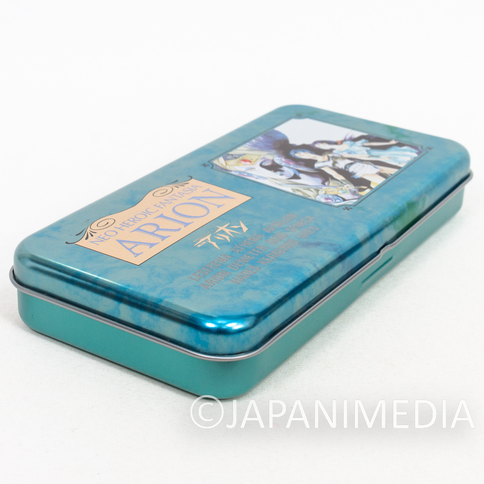 ARION Can Pen Case Animage JAPAN ANIME 2