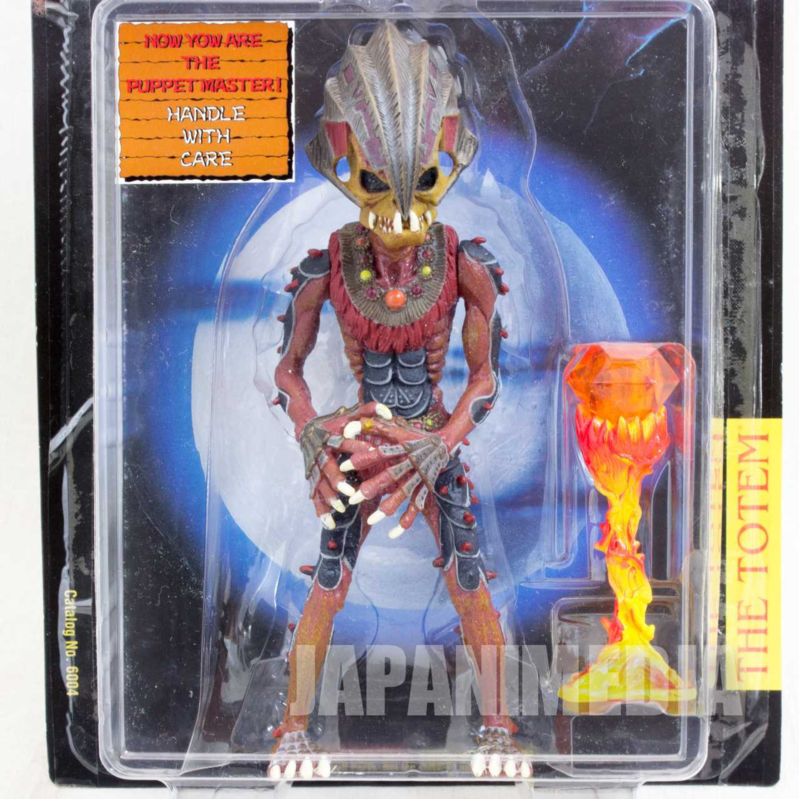 PUPPET MASTER The Totem Action Figure Full Moon Toys Japanimedia Store FRONT