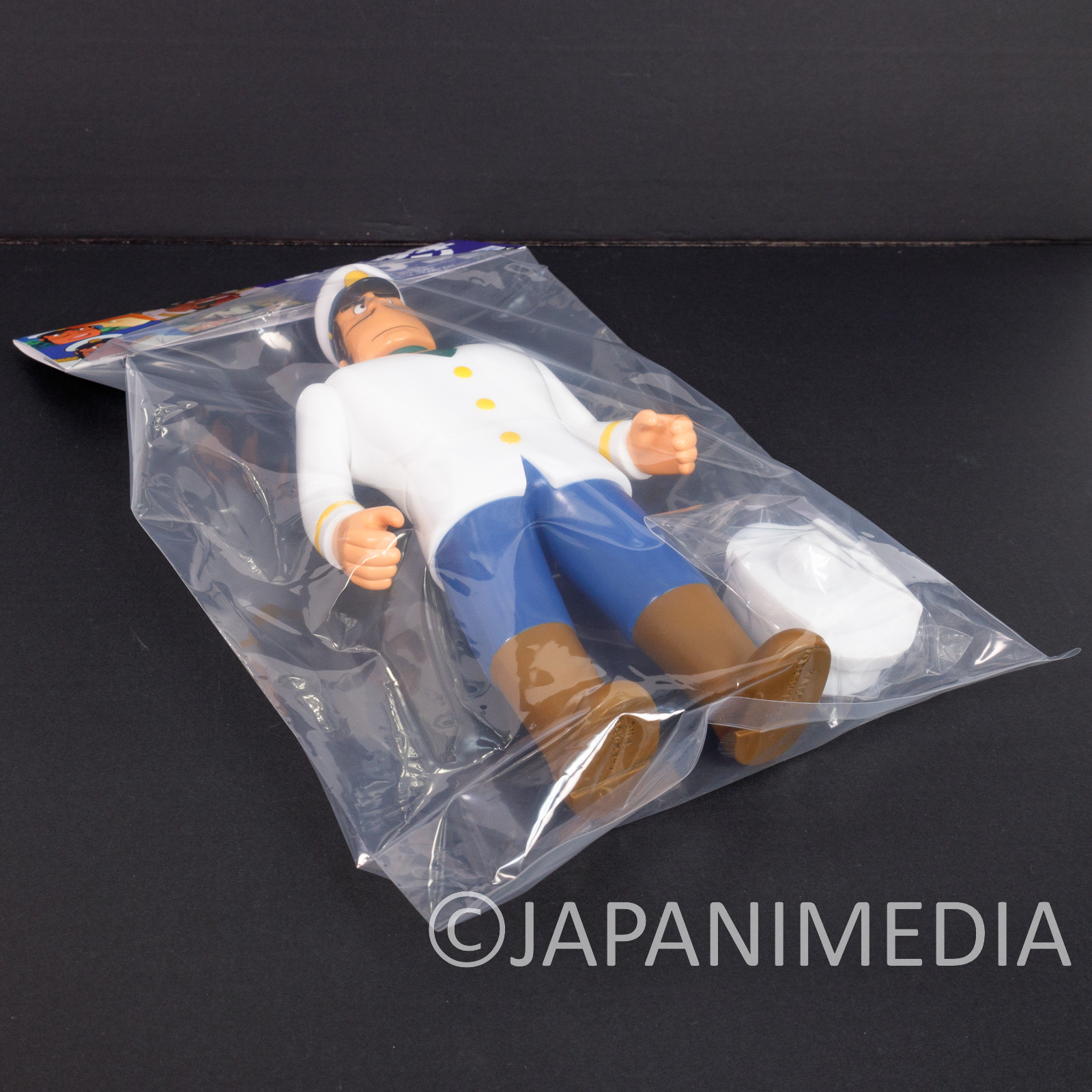 Future Boy Conan Dyce 9" Soft Vinyl Figure KAIEDA JAPAN