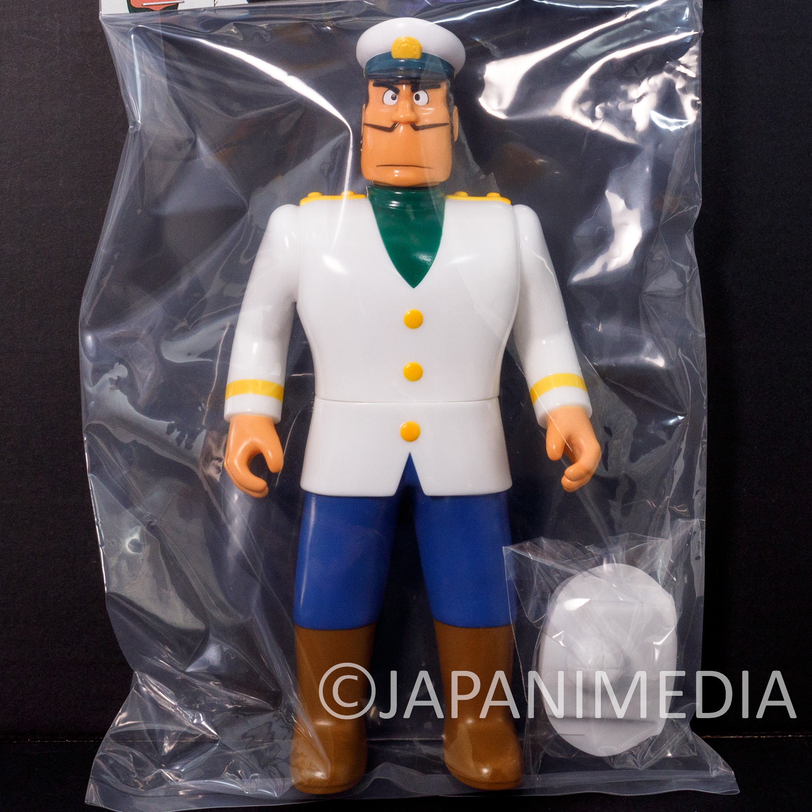 Future Boy Conan Dyce 9" Soft Vinyl Figure KAIEDA JAPAN