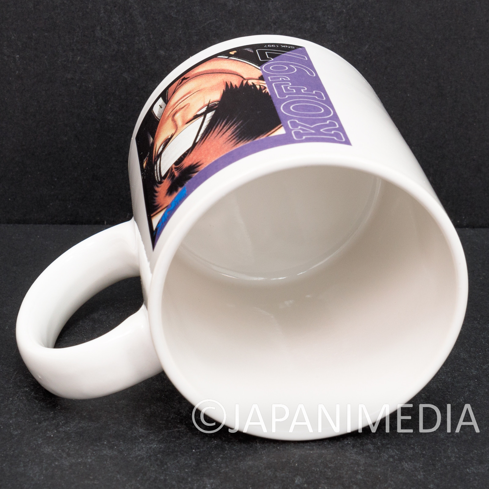 KOF The King of Fighters '97 Kyo Kusanagi Mug SNK JAPAN GAME