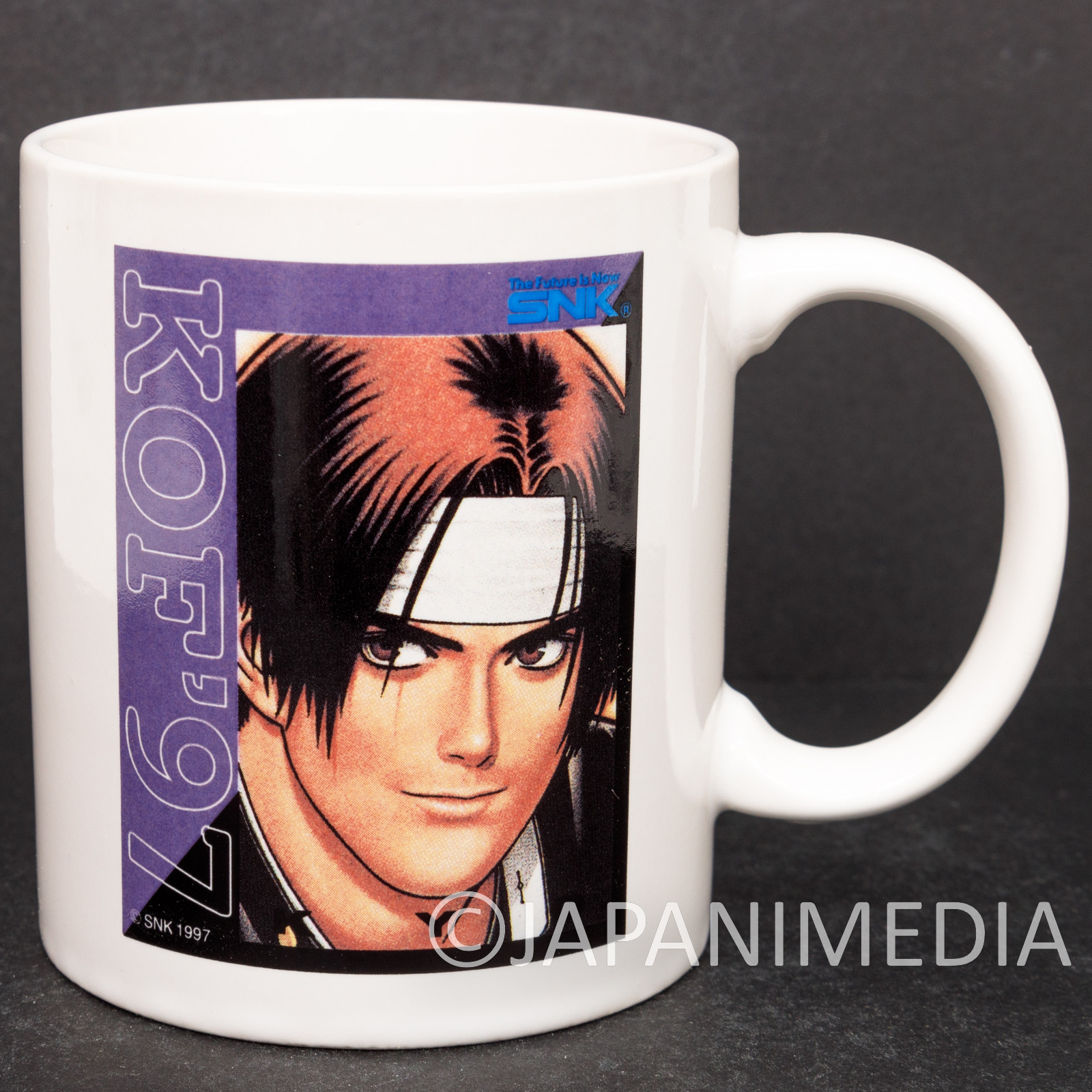 KOF The King of Fighters '97 Kyo Kusanagi Mug SNK JAPAN GAME