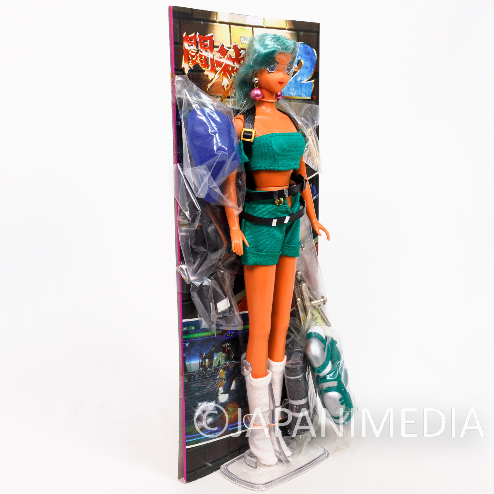 Battle Arena Toshinden 2 TRACY 10" Character Doll Figure 