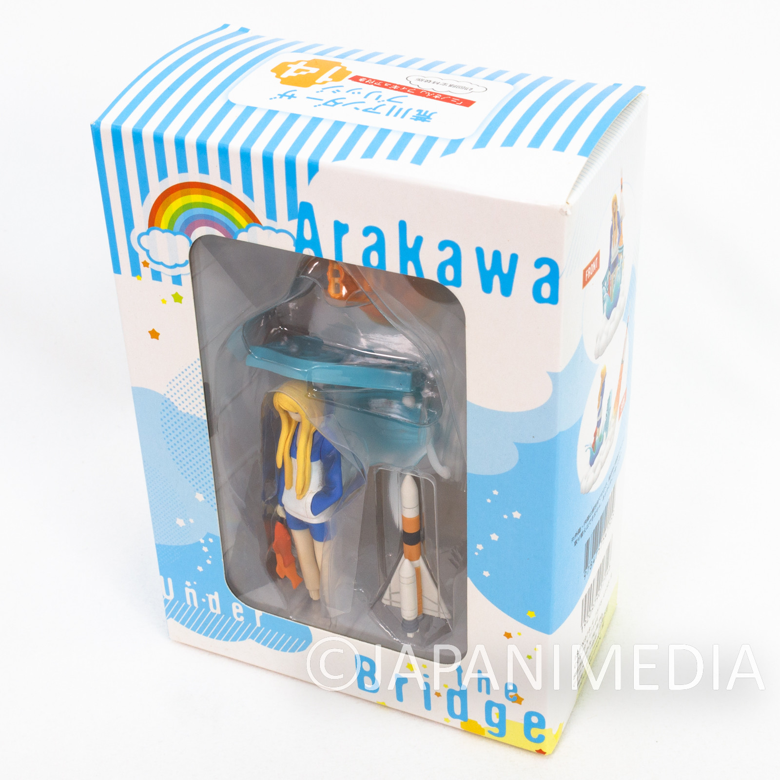 Arakawa Under the Bridge NINO Diorama Figure JAPAN MANGA 