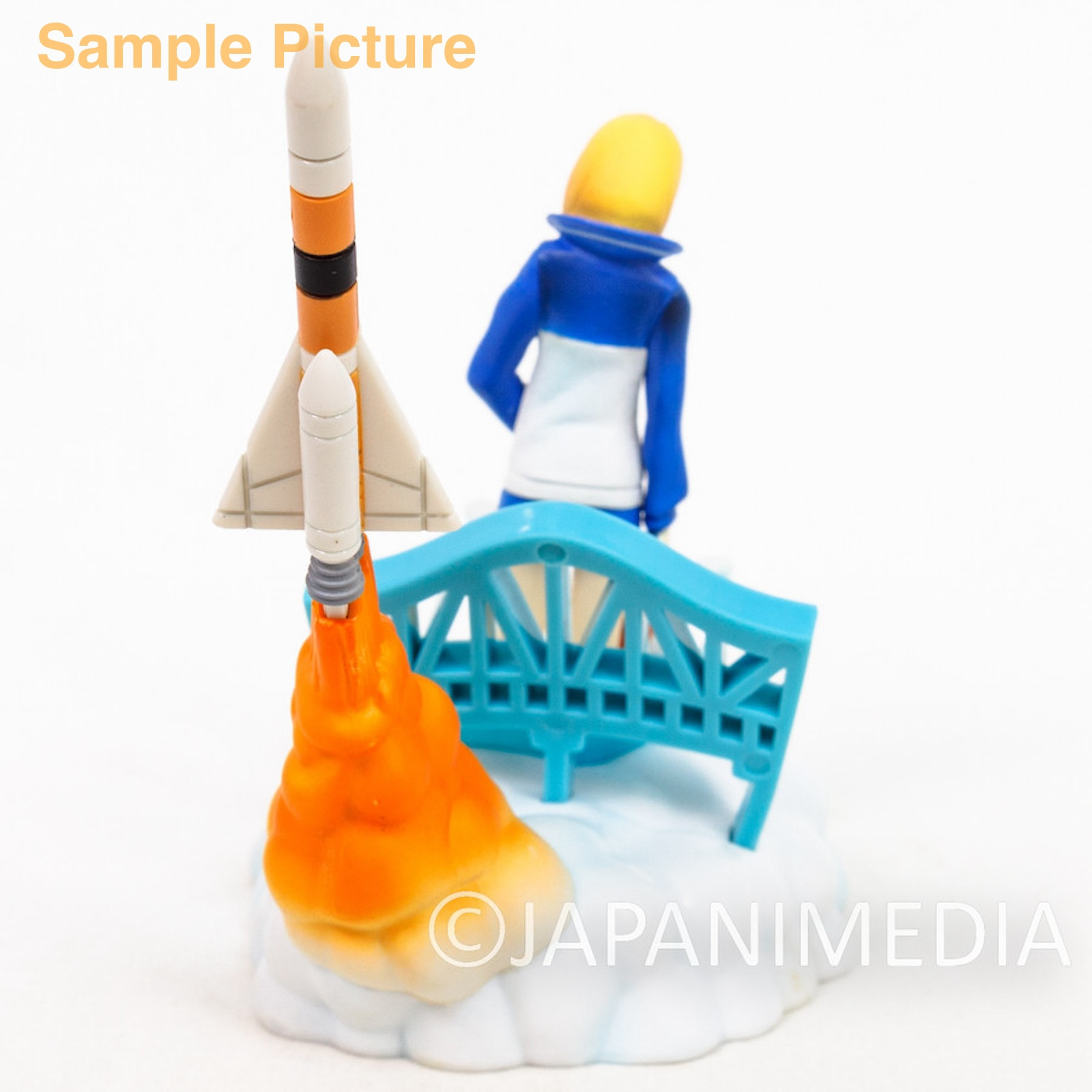 Arakawa Under the Bridge NINO Diorama Figure JAPAN Japanimedia Store 11