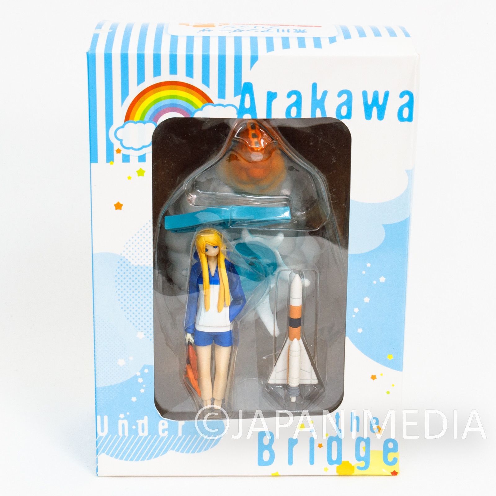 Arakawa Under the Bridge NINO Diorama Figure JAPAN Japanimedia Store 2
