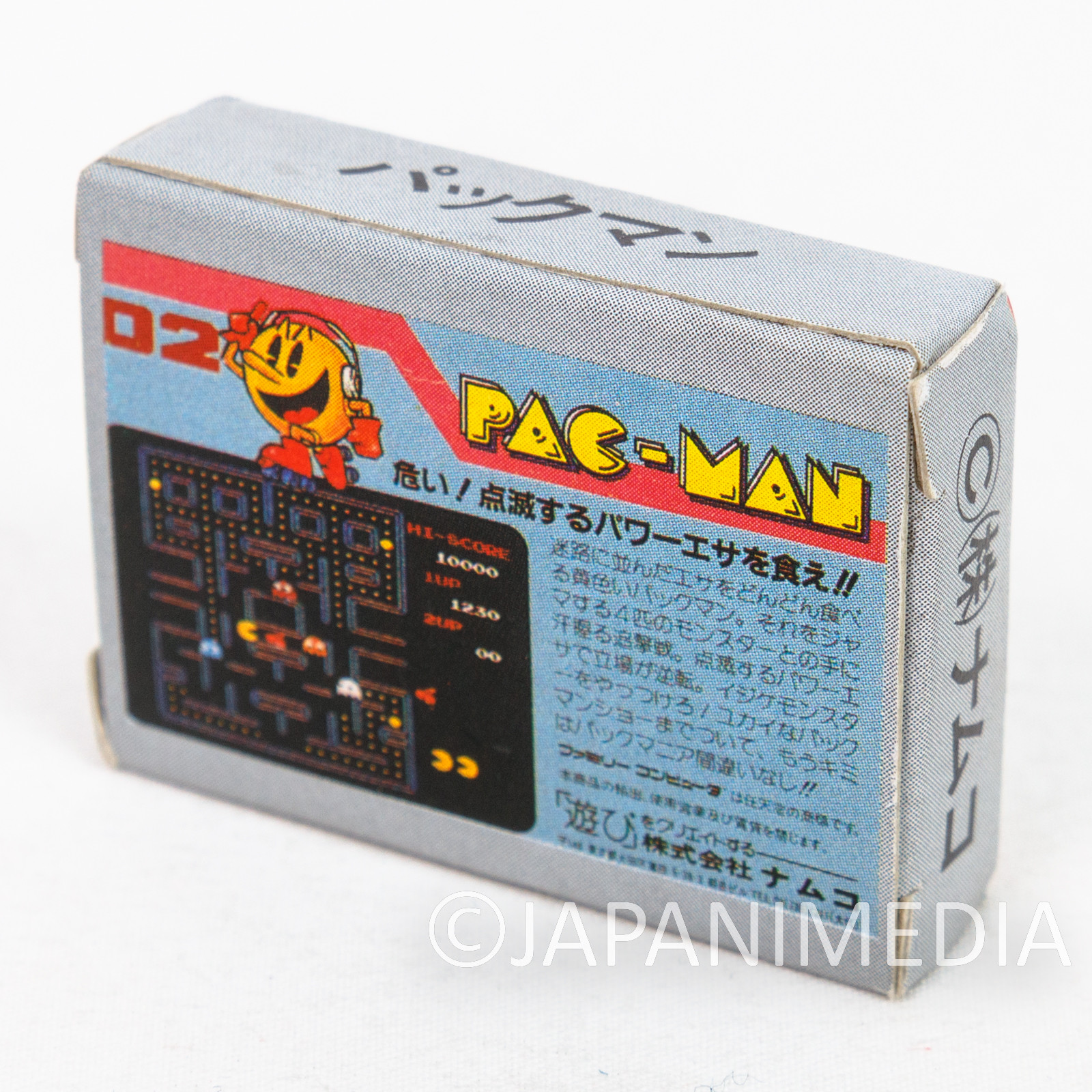 Pac-man Cassette Mini Eraser AMADA JAPAN FAMICOM NES NAMCO Nintendo