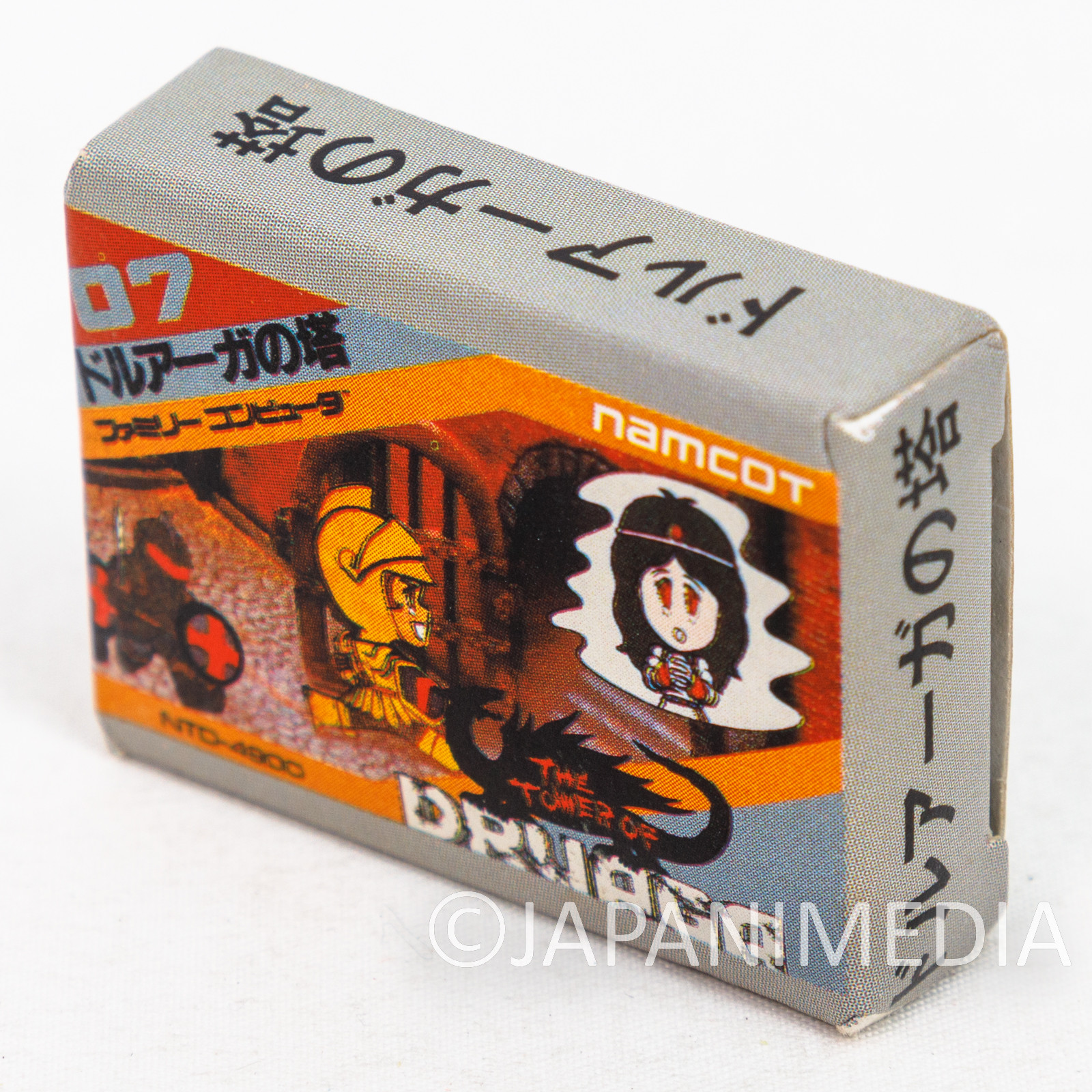 Tower of Druaga Cassette Mini Eraser AMADA JAPAN FAMICOM NES NAMCO Nintendo