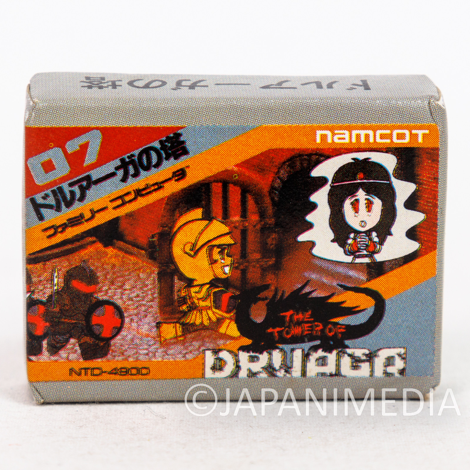 Tower of Druaga Cassette Mini Eraser AMADA JAPAN FAMICOM NES NAMCO Nintendo