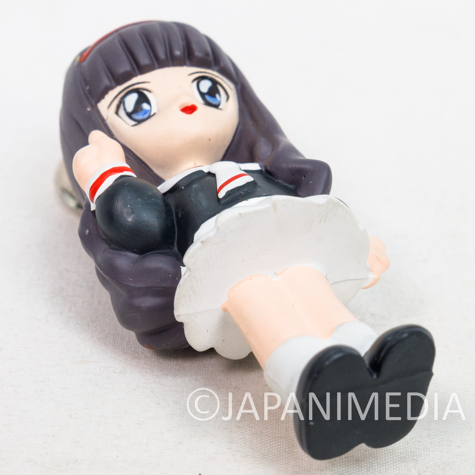 Cardcaptor Sakura Tomoyo School Uniform Mascot Figure 3" Keychain CLAMP