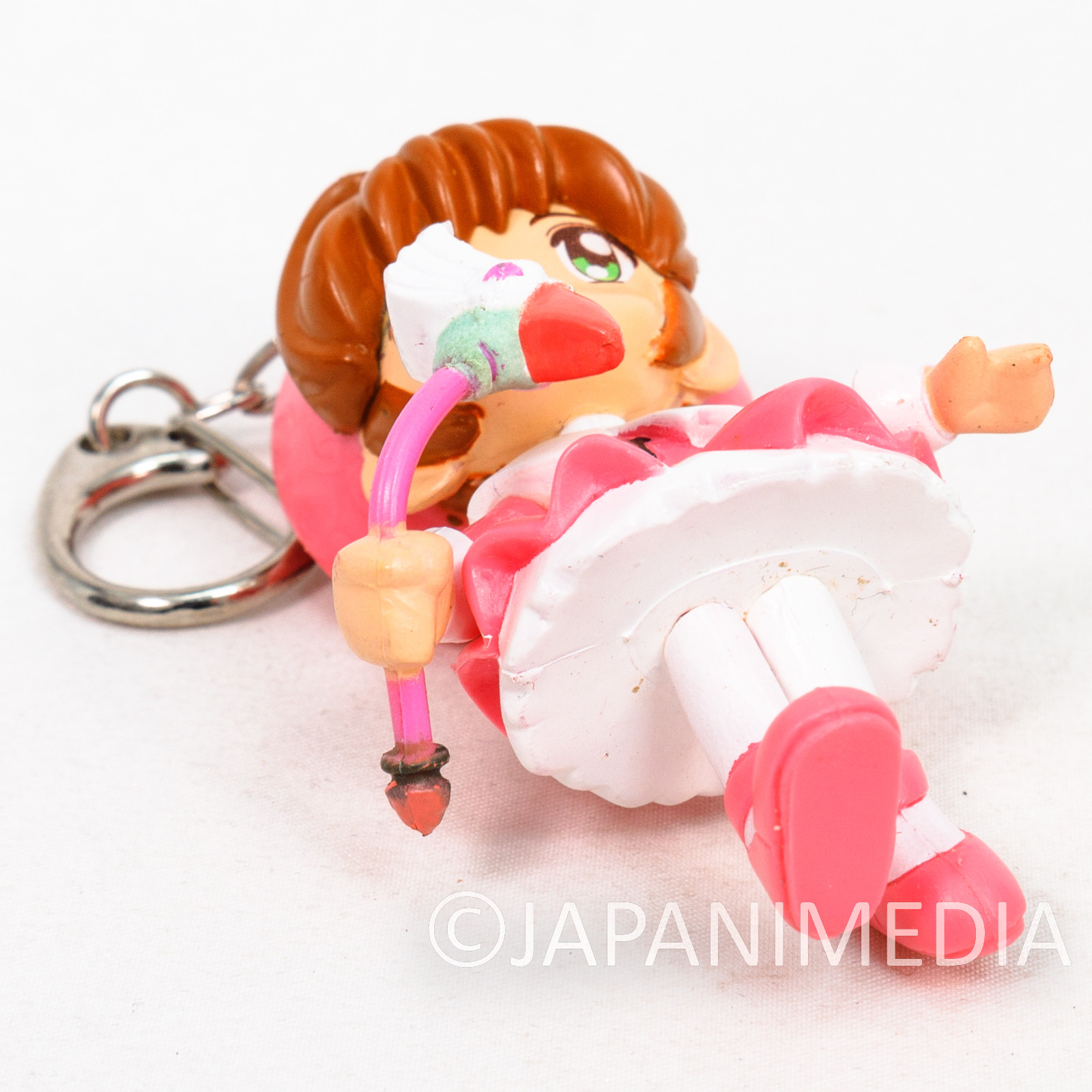 Cardcaptor Sakura Battle Costume E Mascot Figure 3" Keychain CLAMP JAPAN ANIME