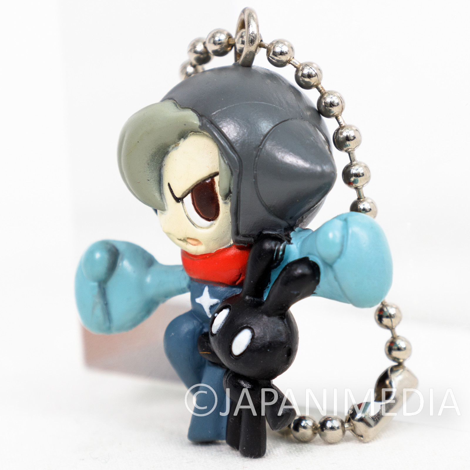 RARE! Mr. Driller Ataru Hori & Usagi Mini Figure Ballchain Yujin Namco GAME