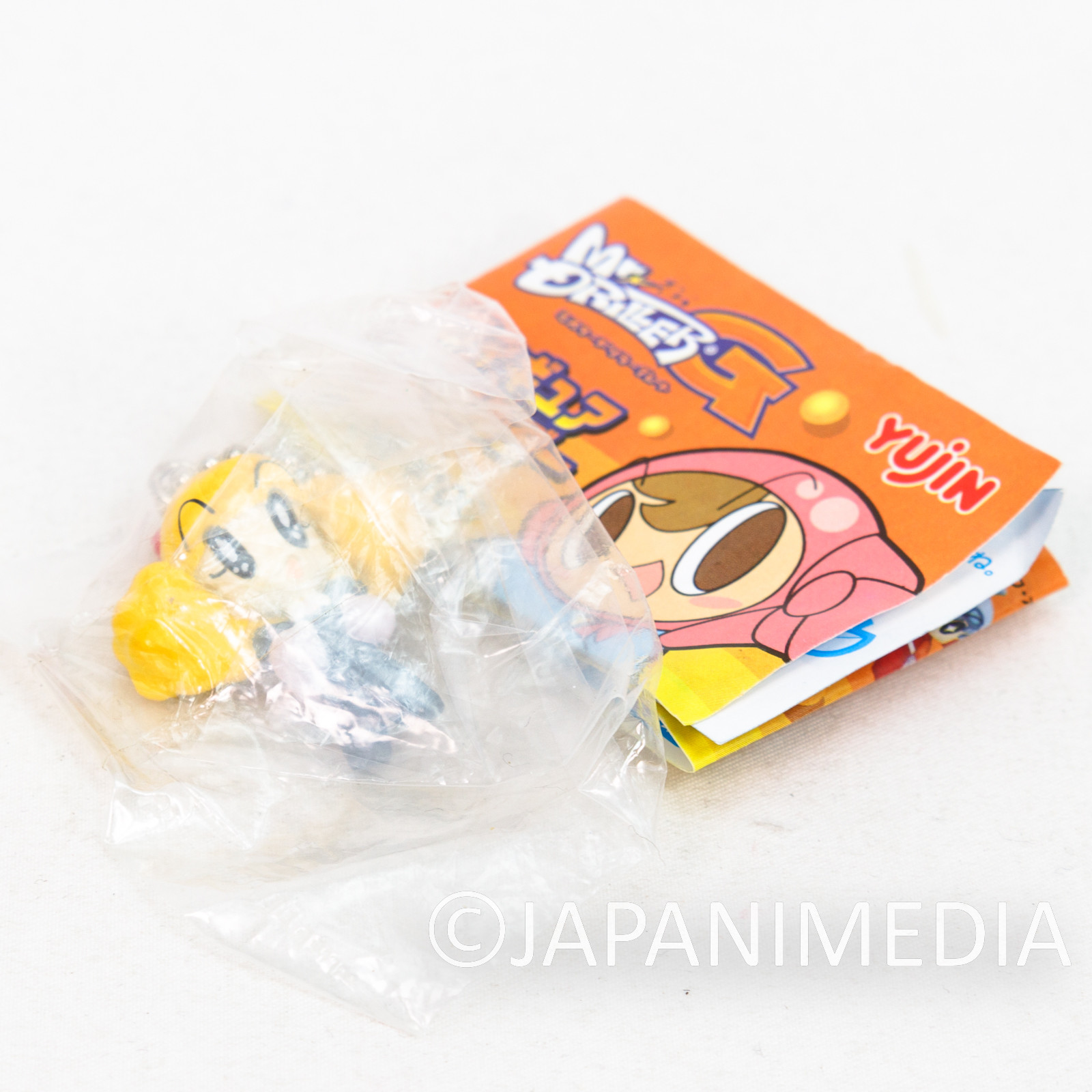 RARE! Mr. Driller  Eguri Hatakeyama Mini Figure Ballchain Yujin Namco GAME