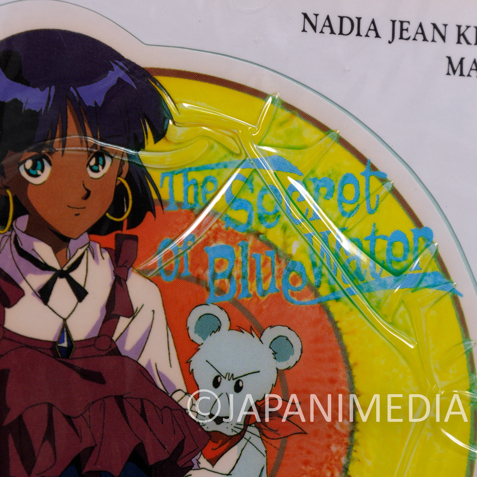 Retro Nadia The Secret of Blue Water Sticker Sheet ANIME GAINAX