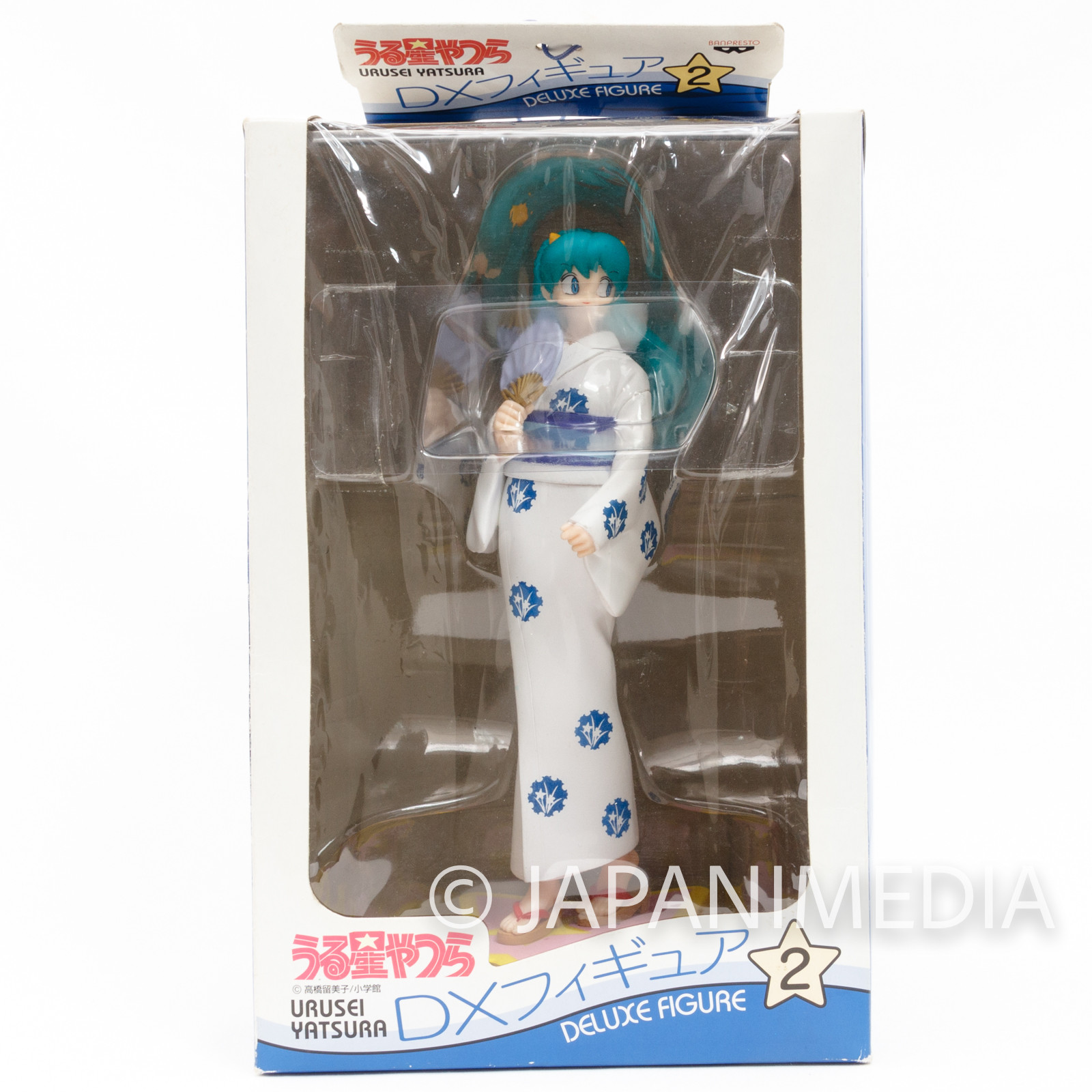 Urusei Yatsura LUM Yukata Kimono DX Figure Banpresto JAPAN ANIME MANGA