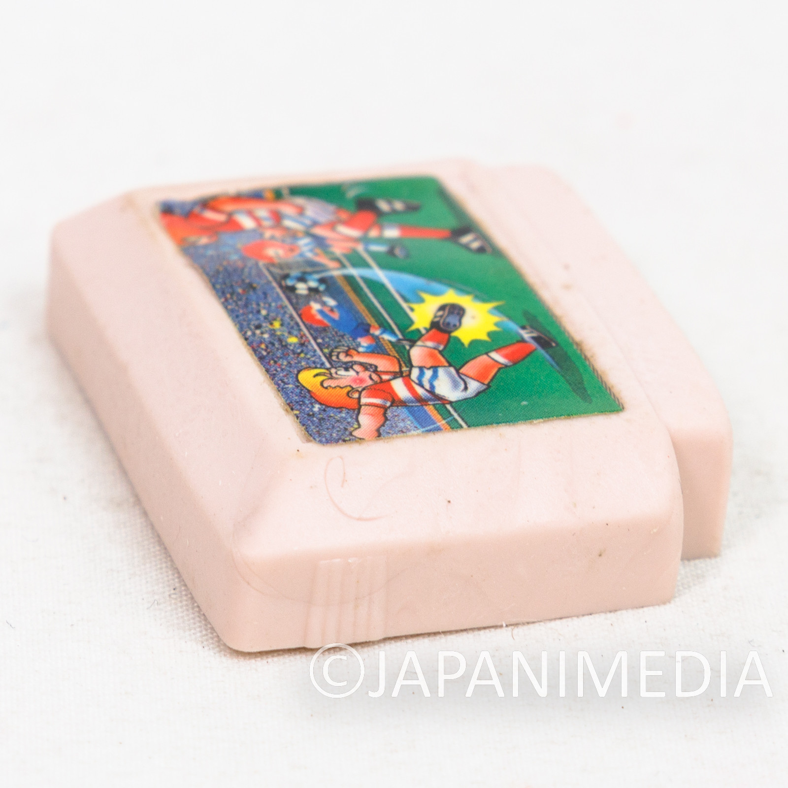 Succer Cassette Mini Eraser AMADA JAPAN FAMICOM NES Nintendo