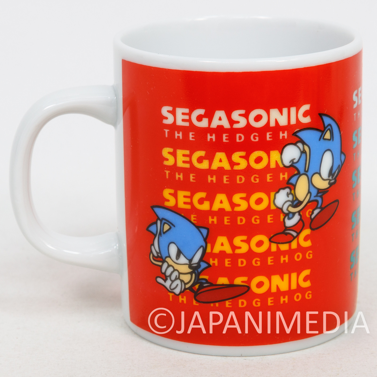 Retro RARE! Sonic The Hedgehog Mug SEGA JAPAN GAME 2